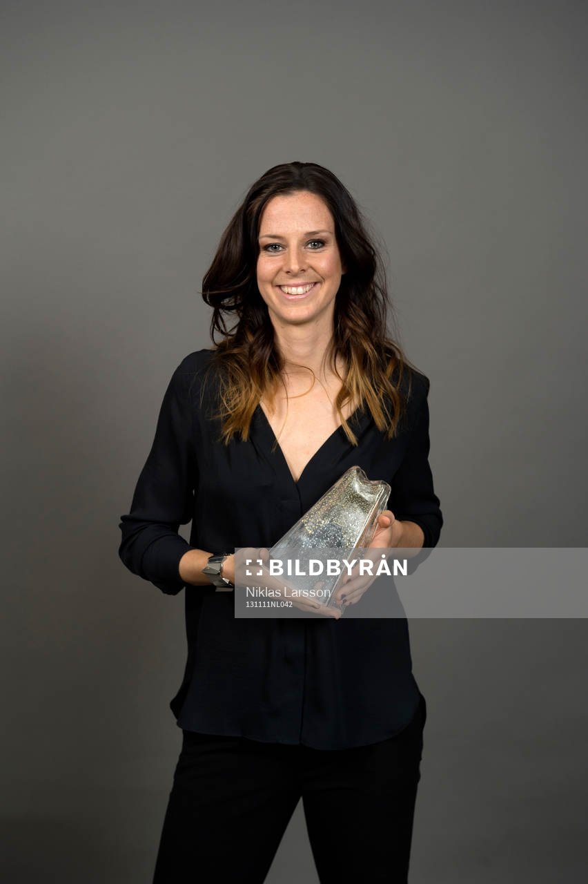 Lotta Schelin tilldelades Diamantbollen under Fotbollsgalan den 11 november 2013 i Stockholm.