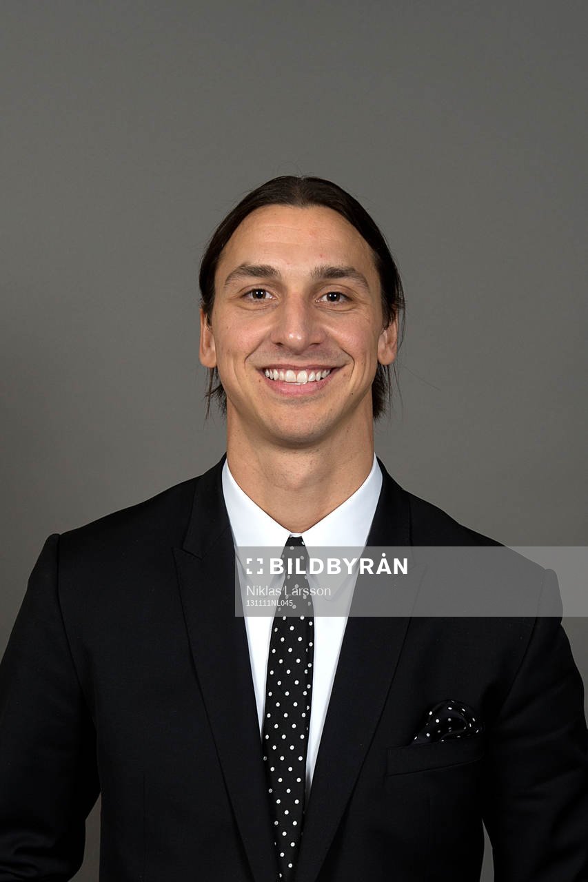 Zlatan Ibrahimovic tilldelades Guldbollen