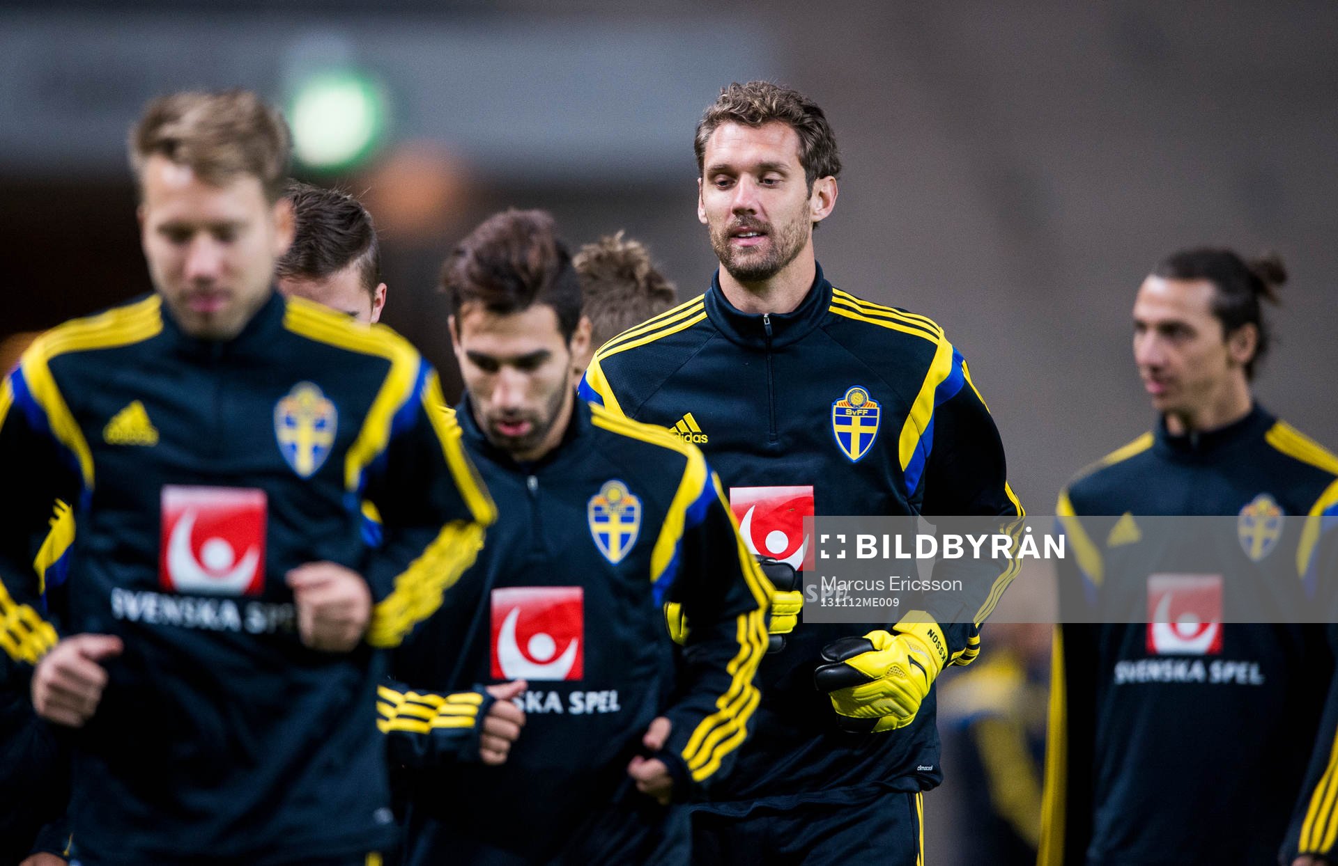 Målvakten Andreas Isaksson