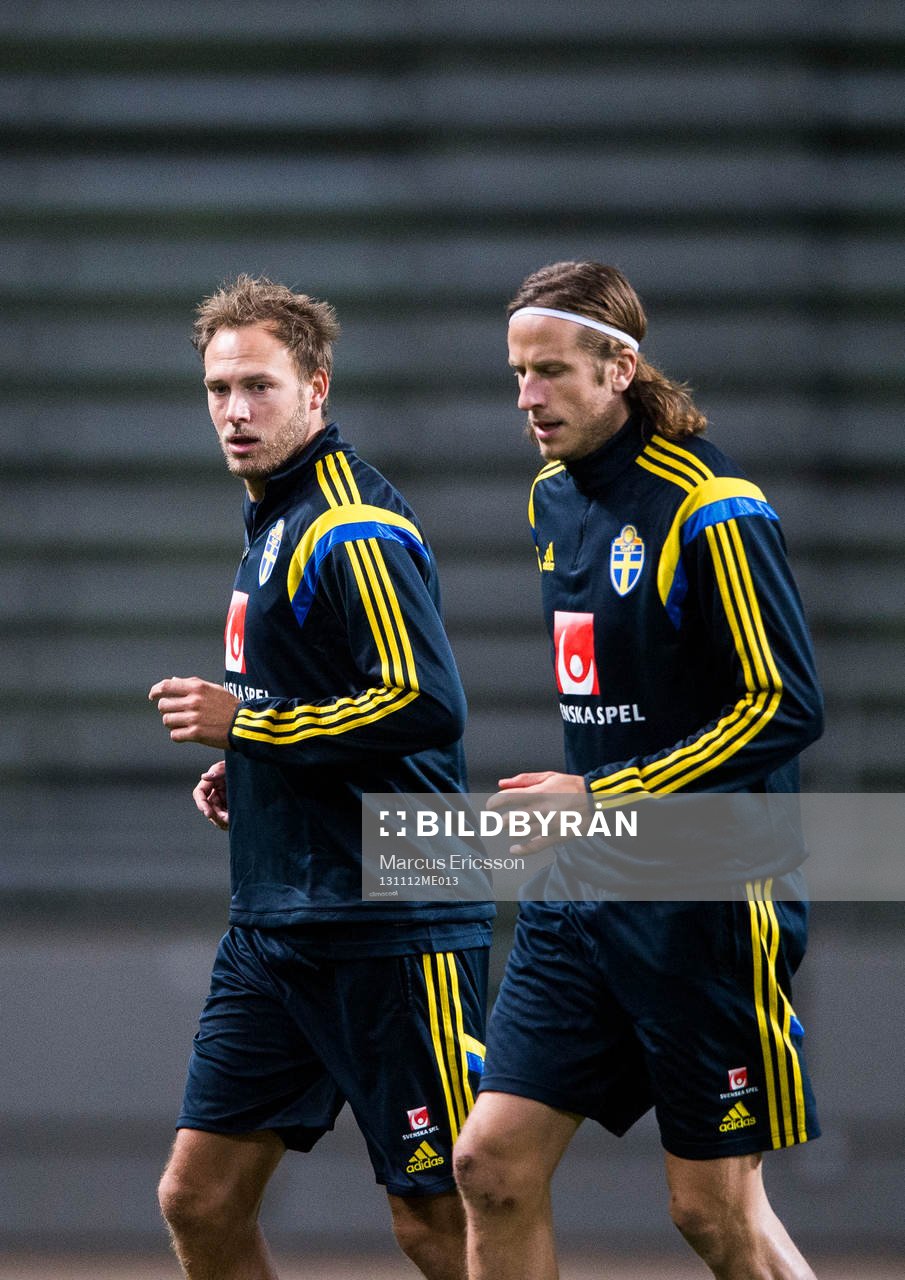 Andreas Granqvist och Jonas Olsson
