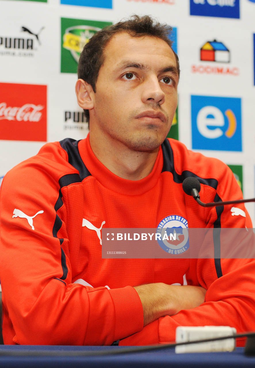 Marcelo Diaz of Chile