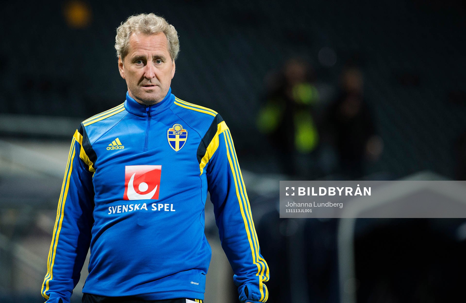 Förbundskapten Erik Hamrén