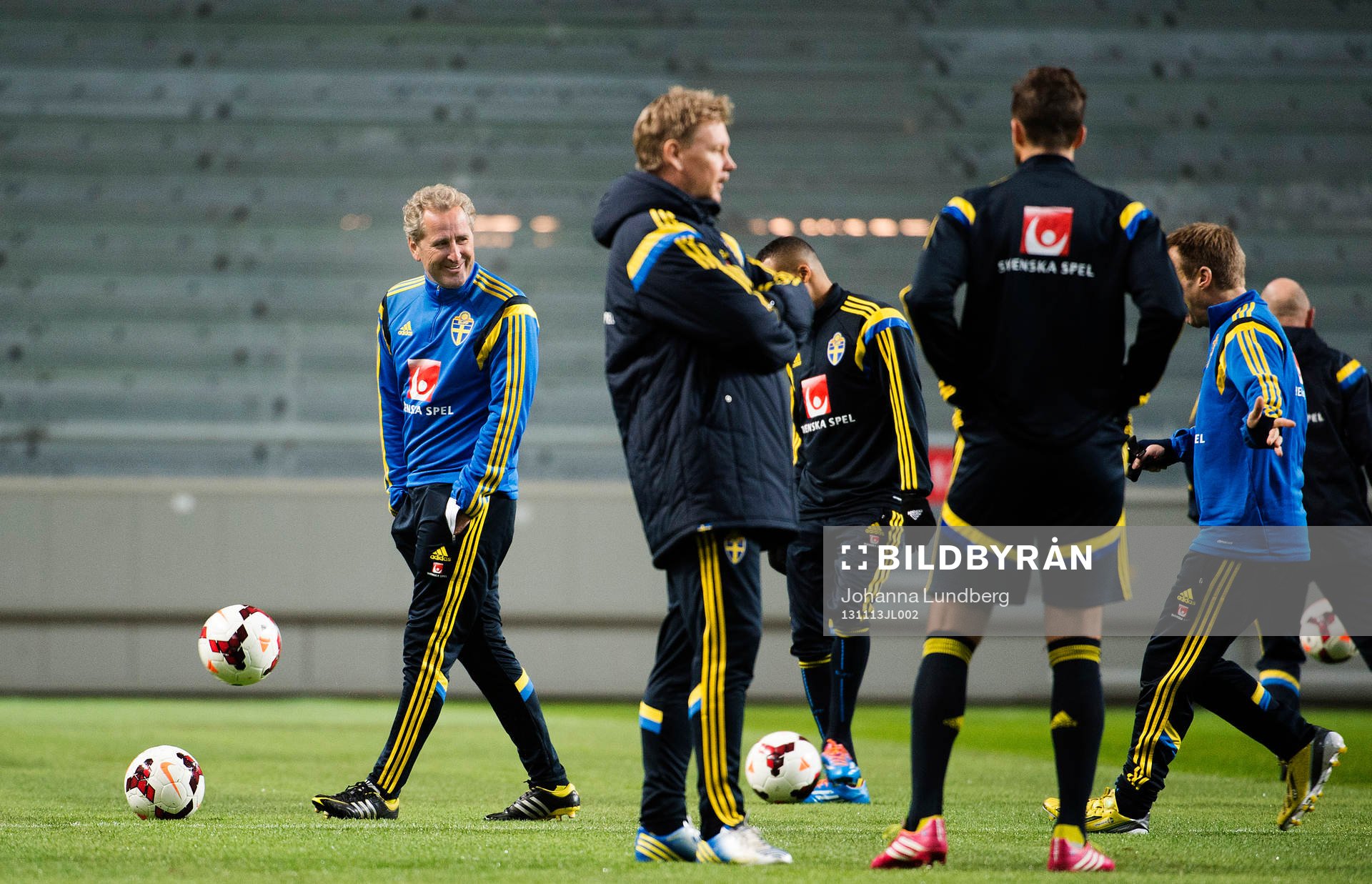 Förbundskapten Erik Hamrén