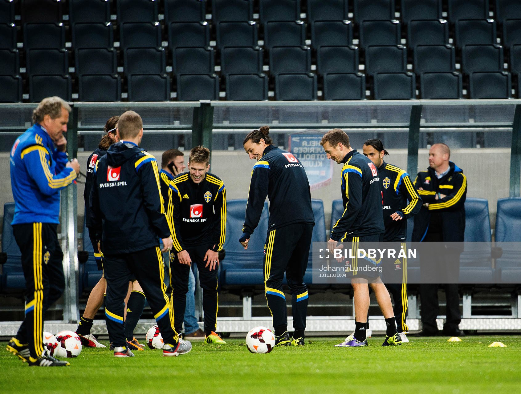 Pontus Wernbloom, Zlatan Ibrahimovic, Alexander Gerndt