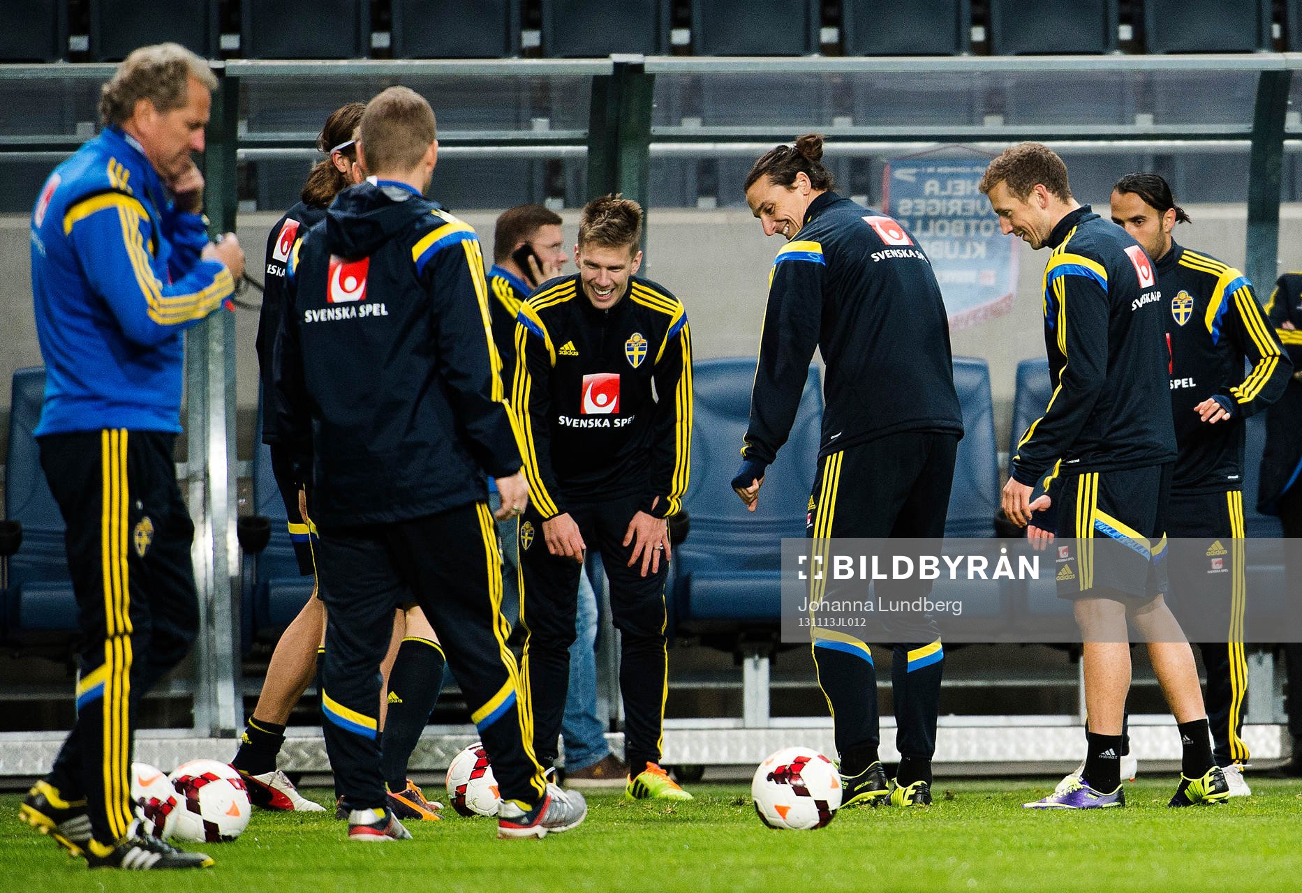 Pontus Wernbloom, Zlatan Ibrahimovic, Alexander Gerndt