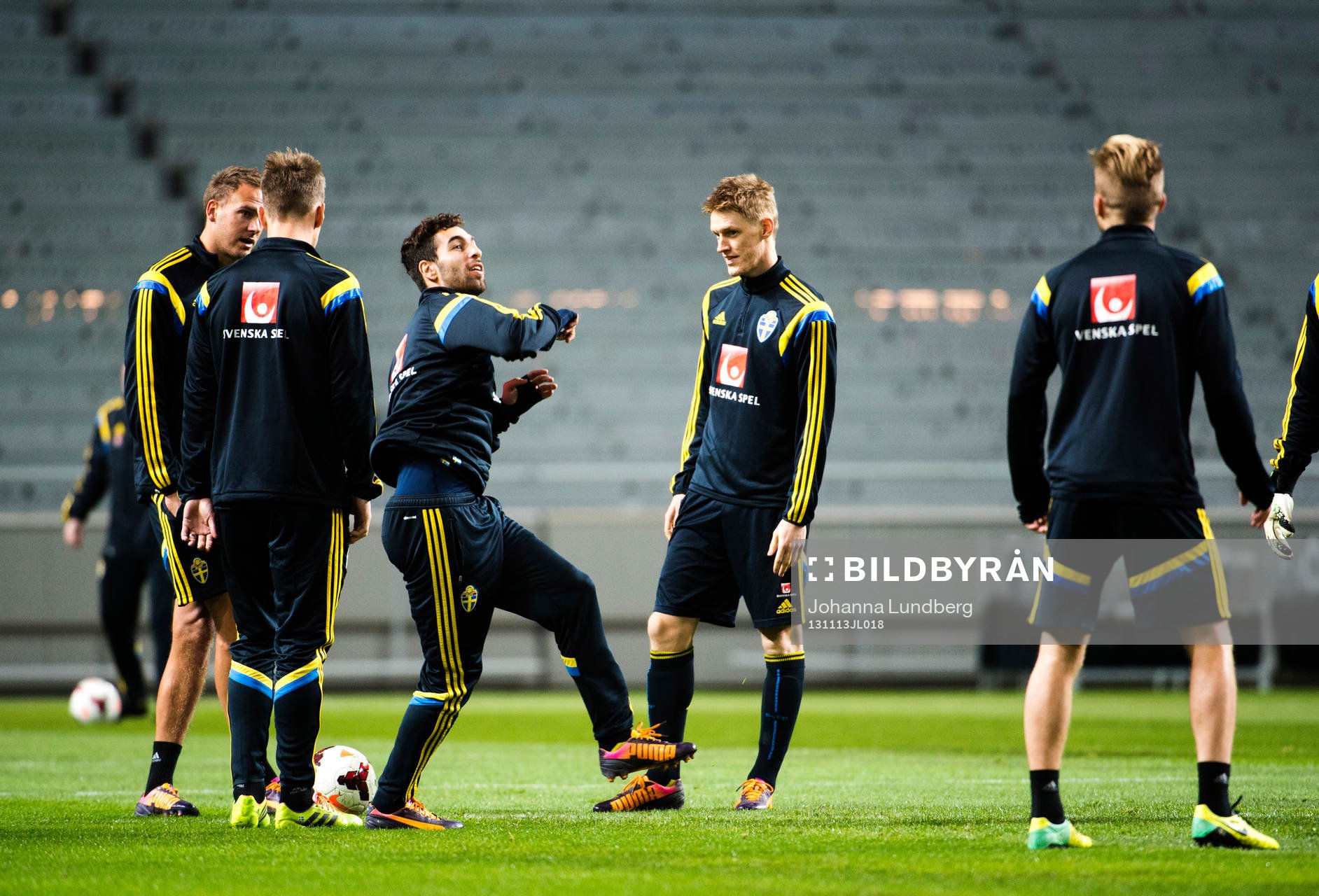 Jimmy Durmaz och Rasmus Elm