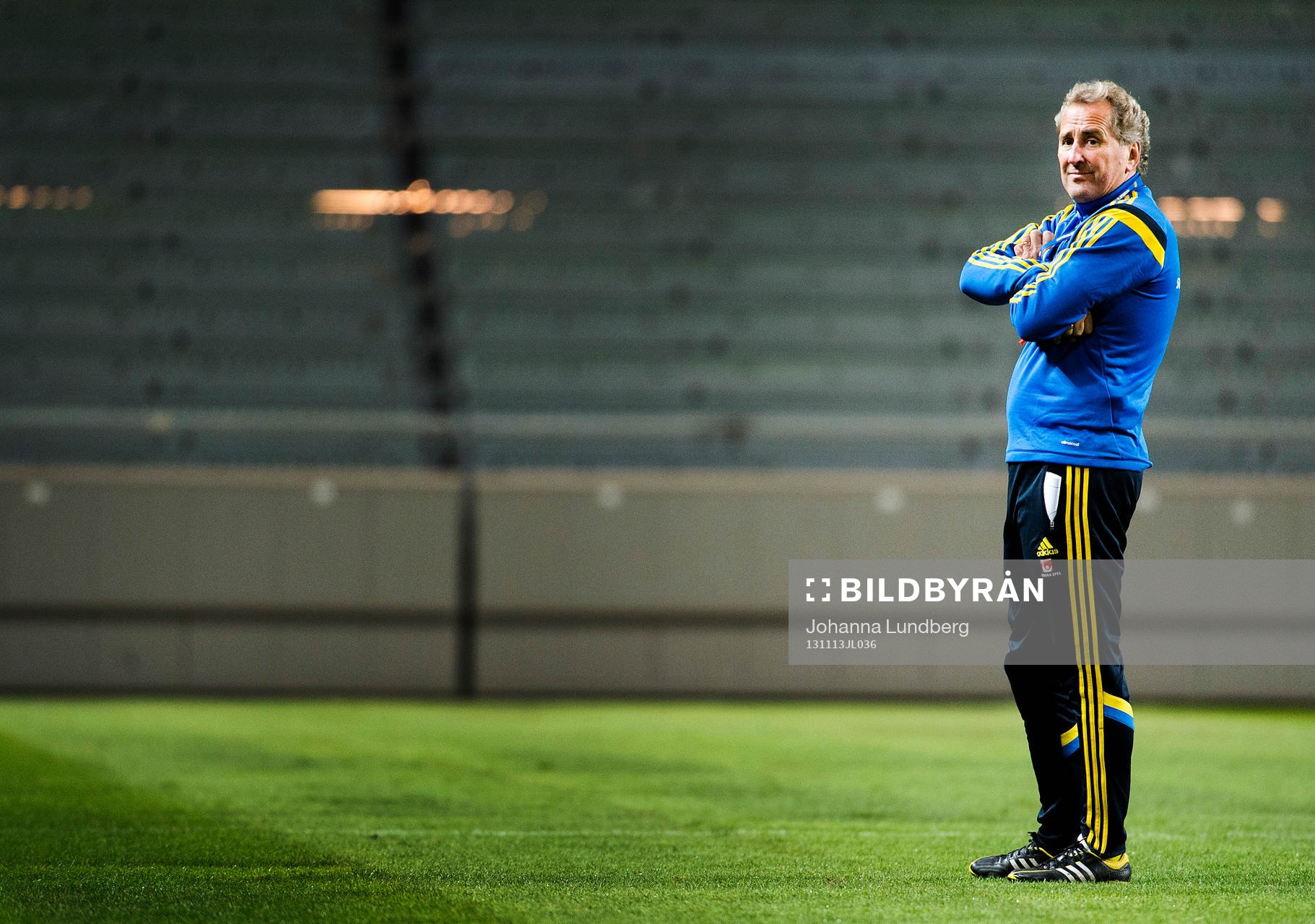 Förbundskapten Erik Hamrén
