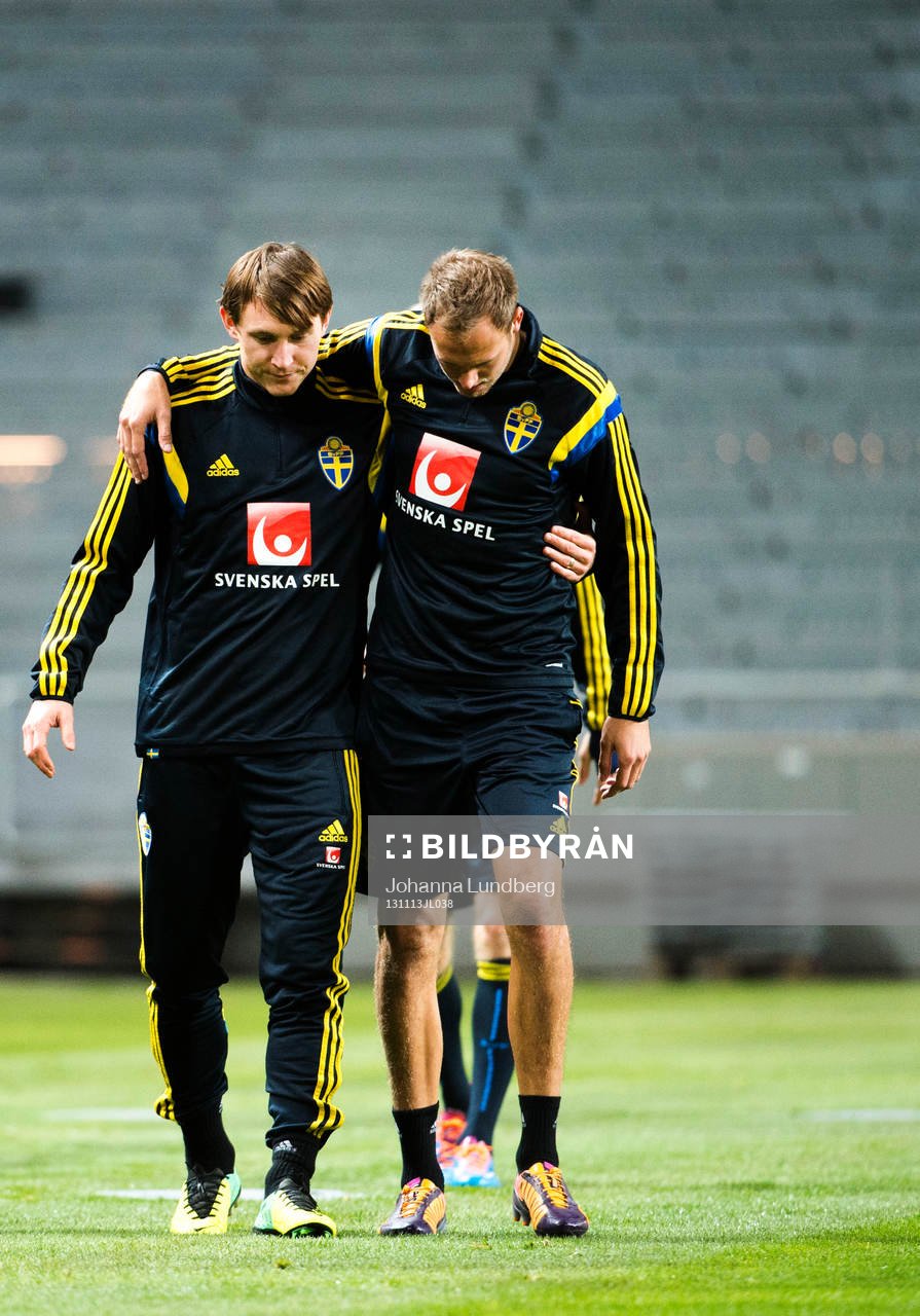 Kim Källström och Andreas Granqvist