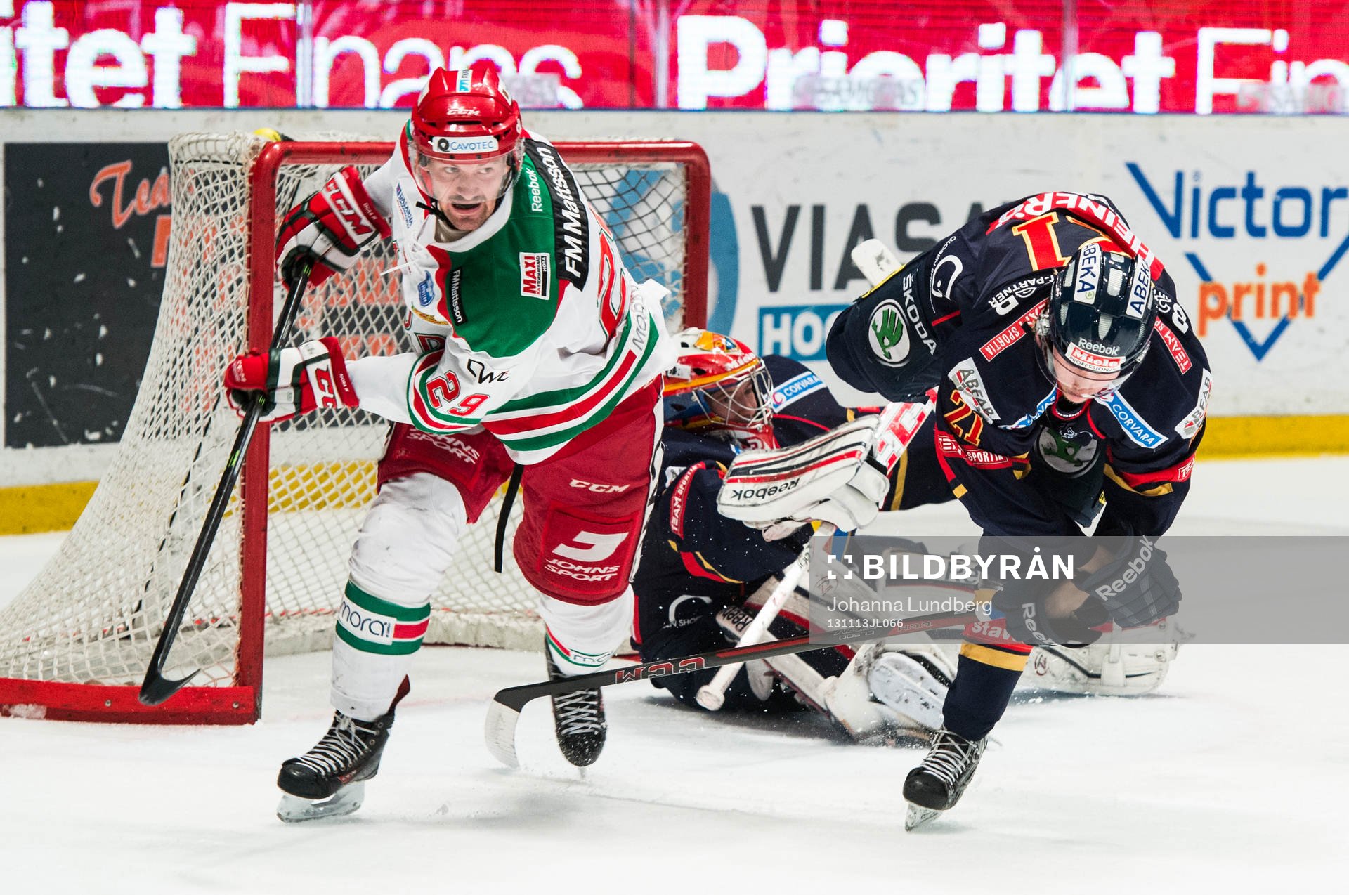 Moras Jonathan Johansson och Nicklas Heinerö