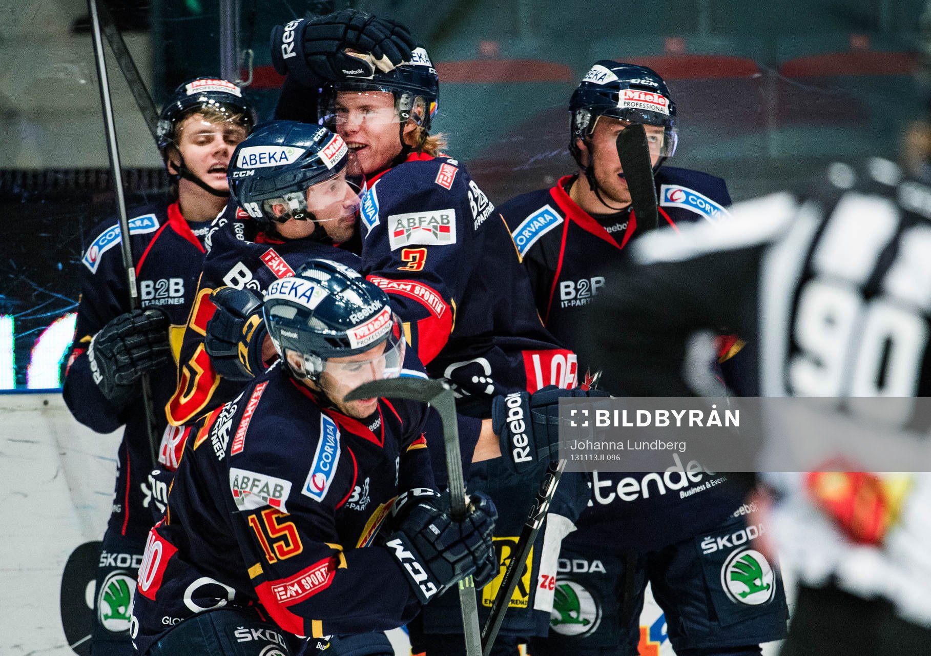 Markus Ljungh Samuel Lofquist  jublar