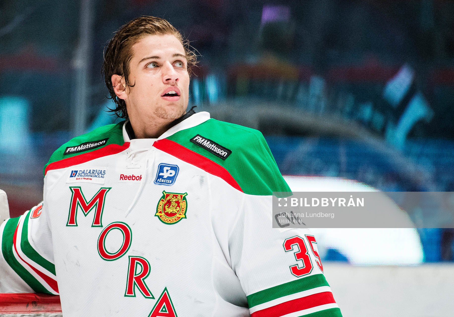 Moras målvakt Mantas Armalis