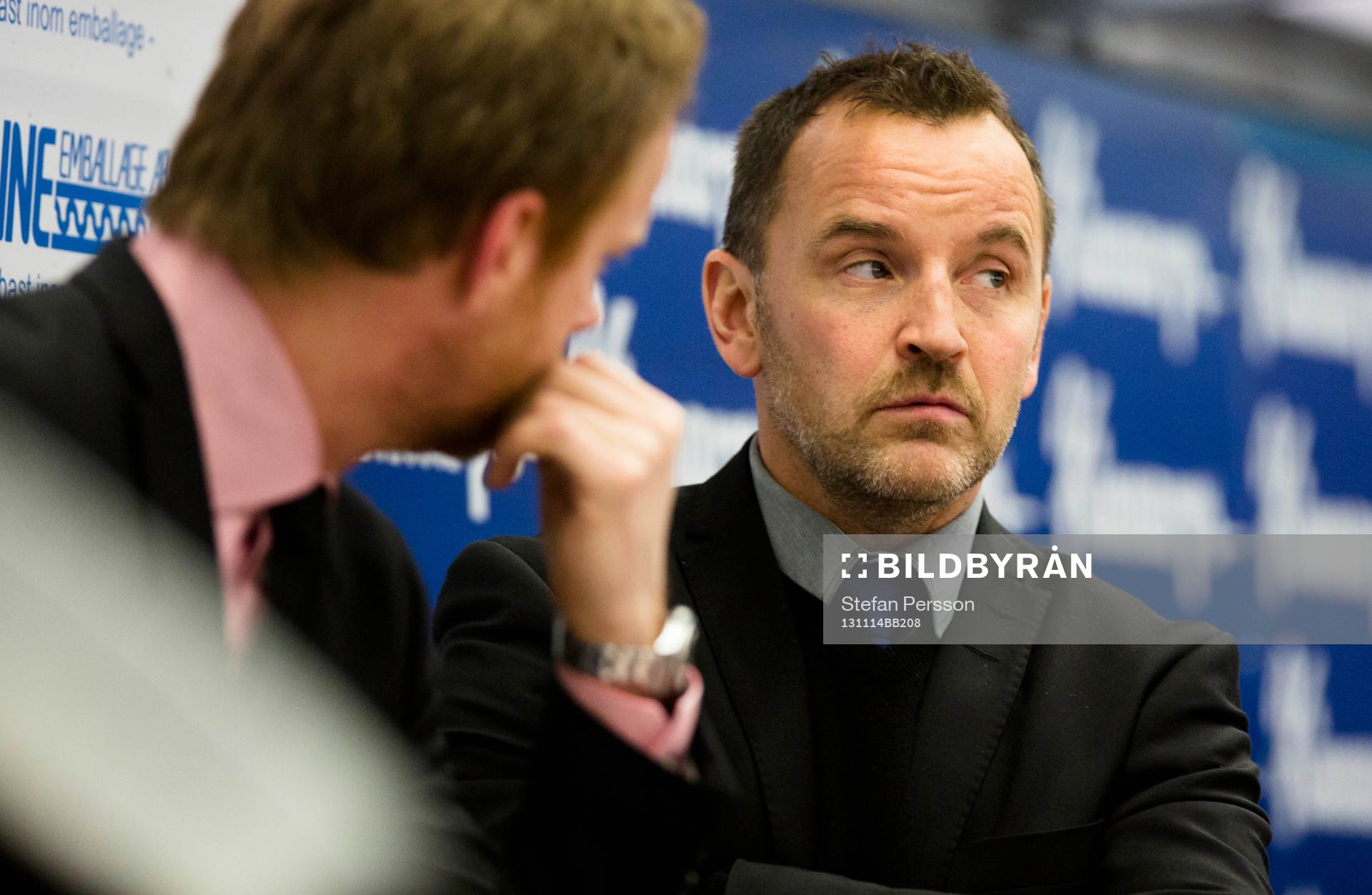 Luleås tränare Jonas Rönnqvist och assisterande tränare