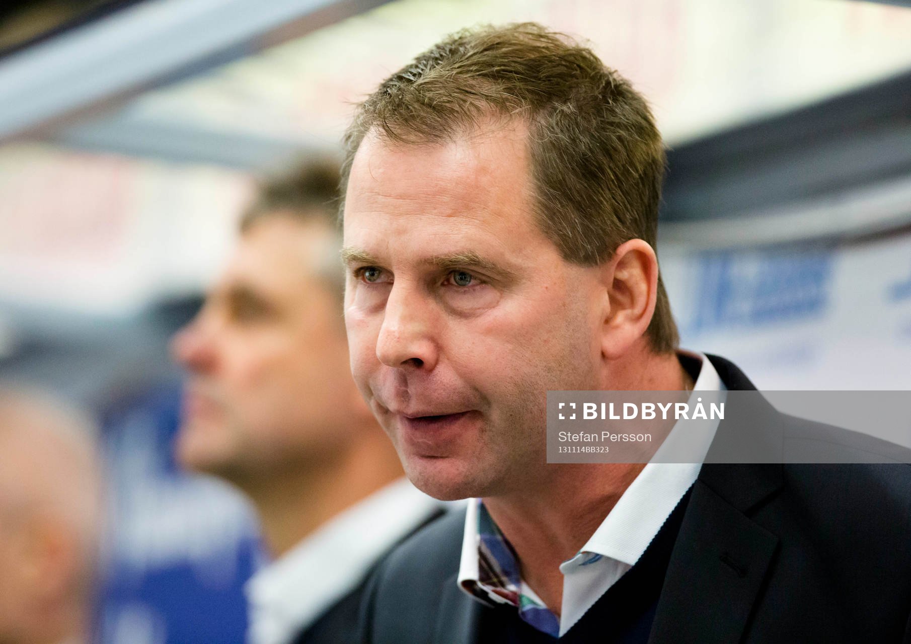s tränare Ulf Dahlen