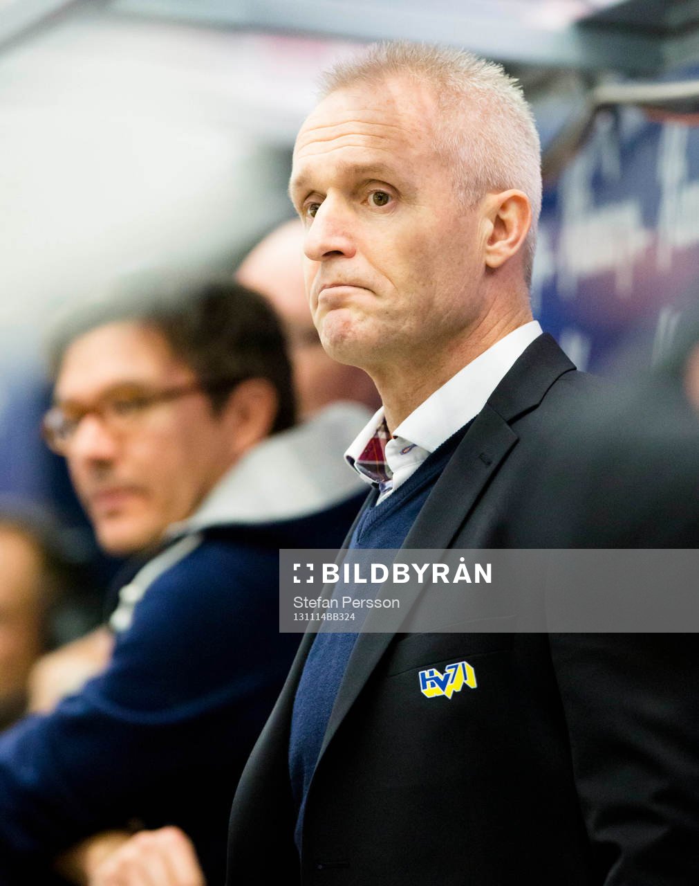 s assisterande tränare Roger Forsberg