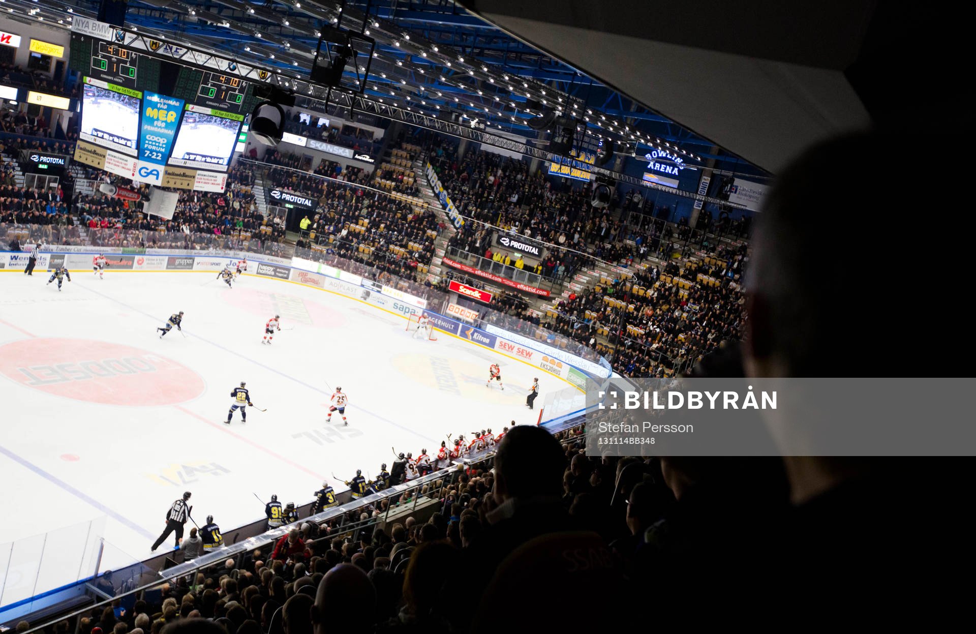 Översikt av Kinnarps Arena