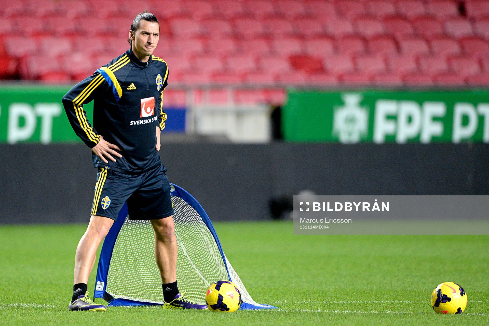 Sveriges Zlatan Ibrahimovic