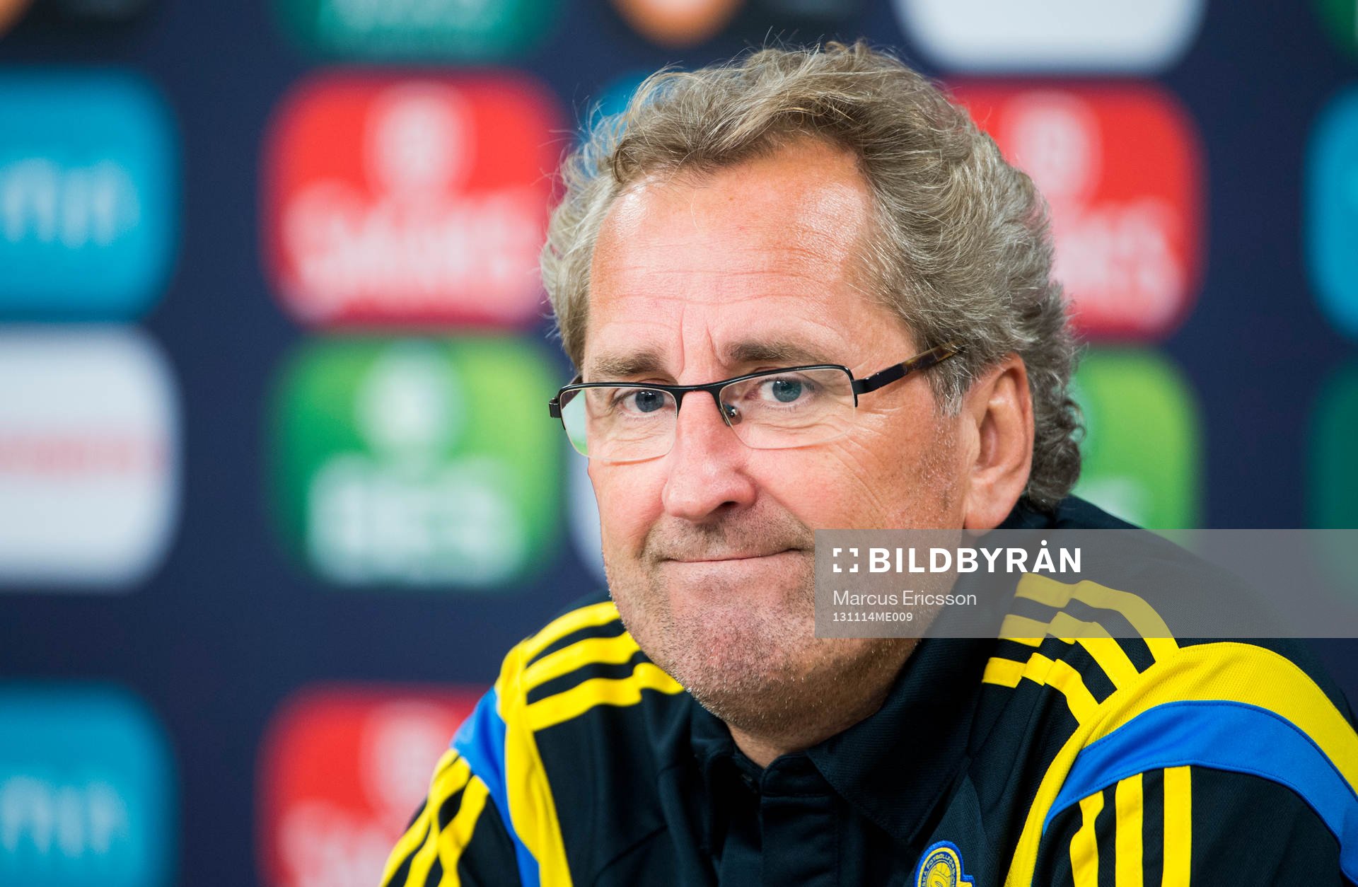 Förbundskapten Erik Hamrén