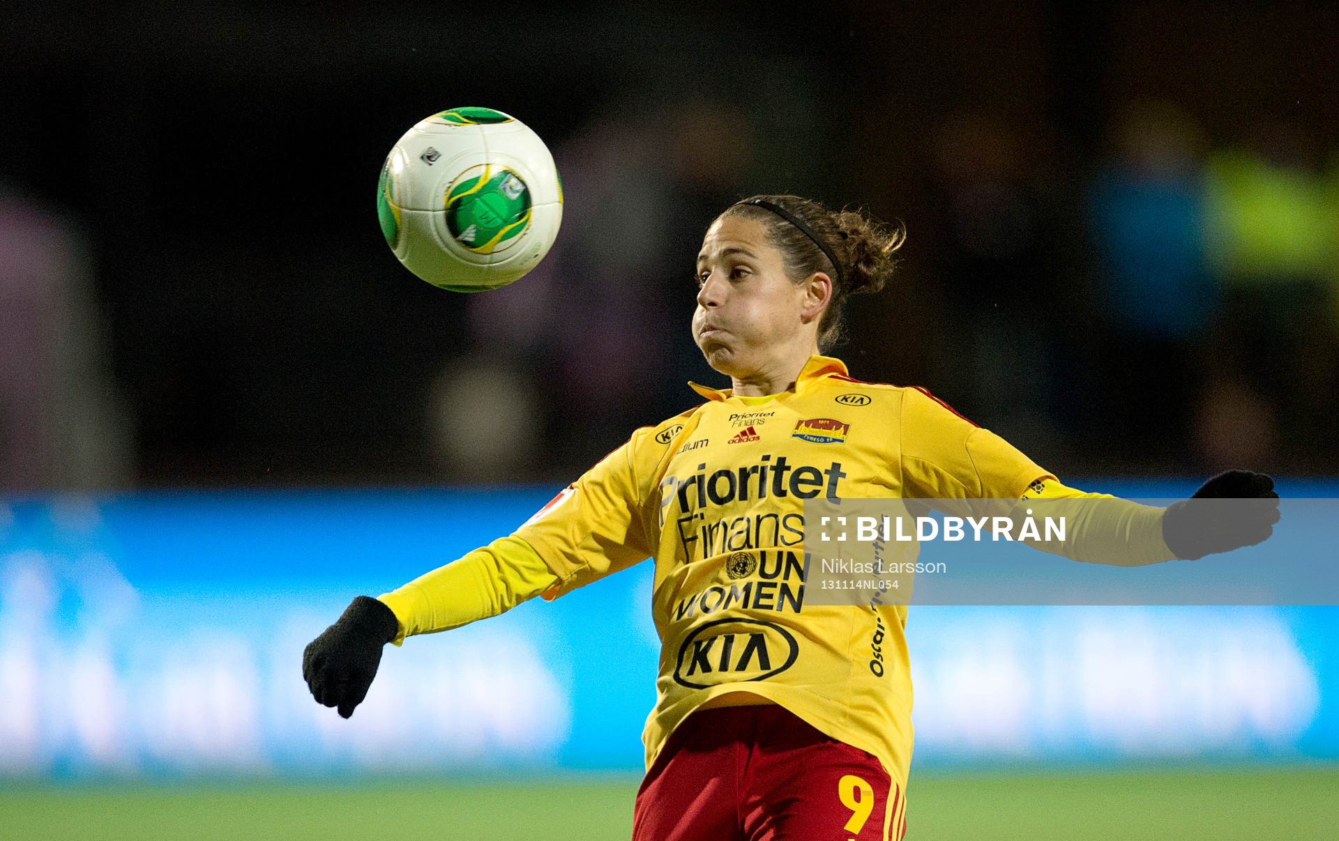 Veronica Boquete, Tyresö