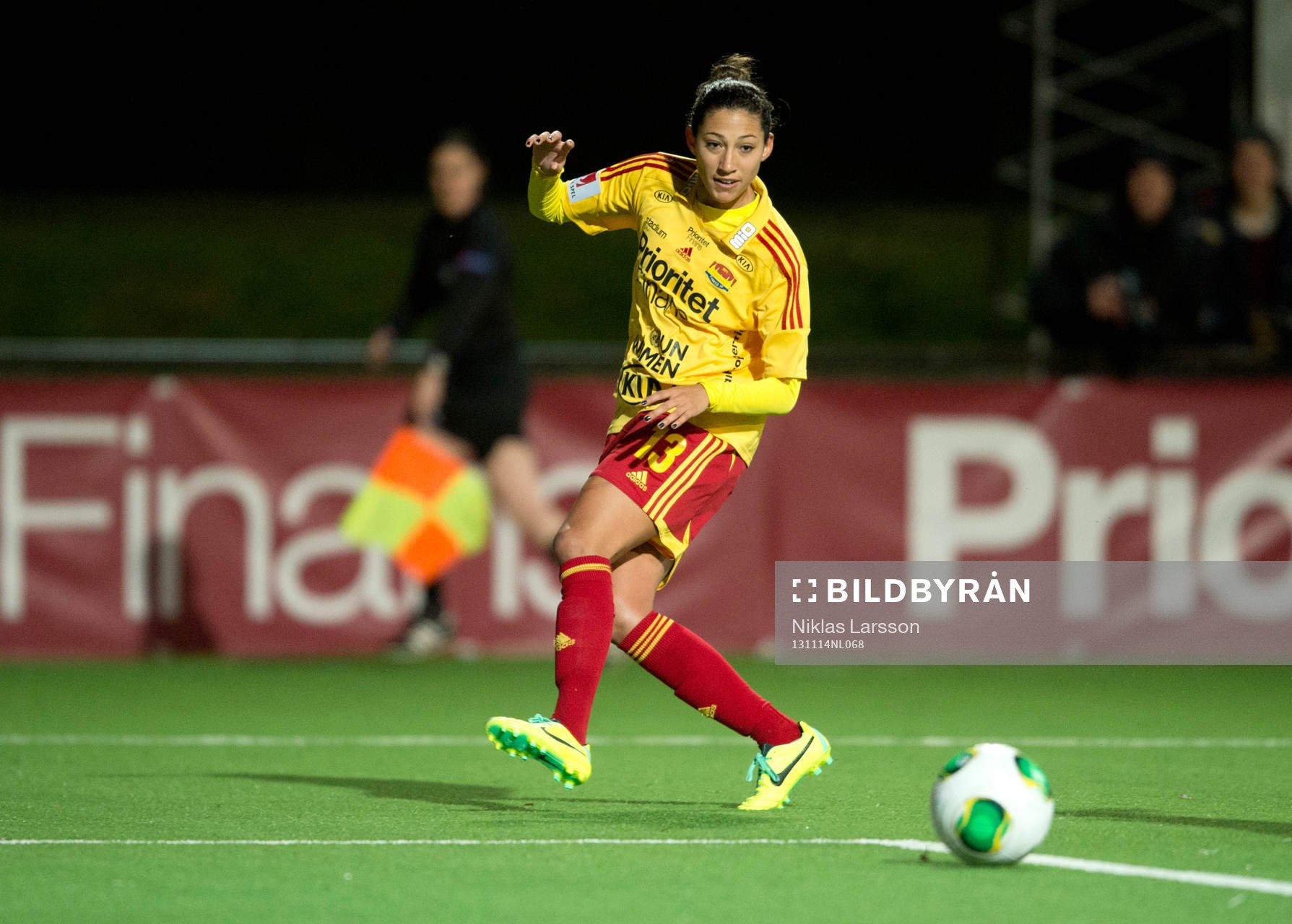 Christen Press, Tyresö
