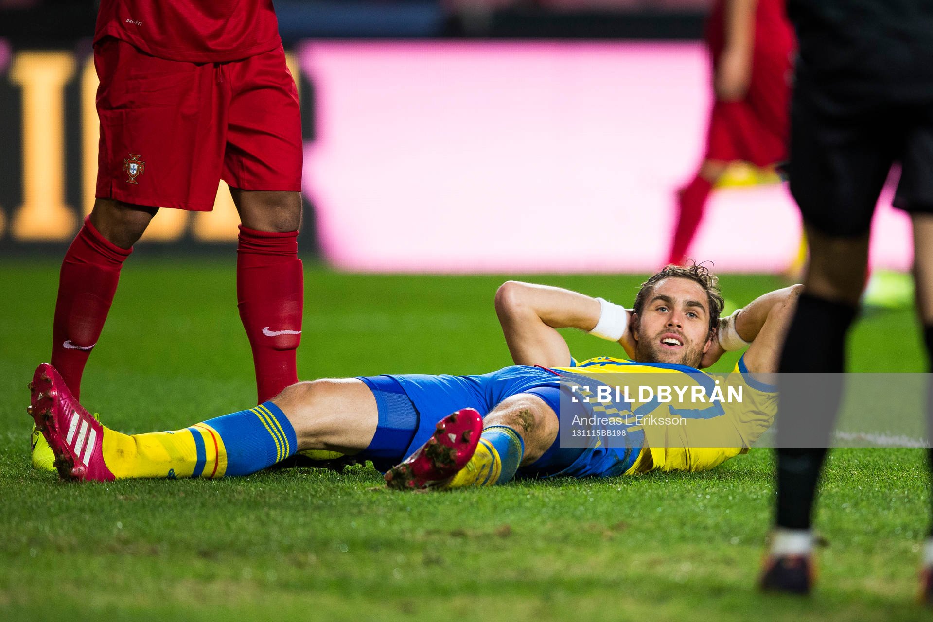 Sveriges Johan Elmander