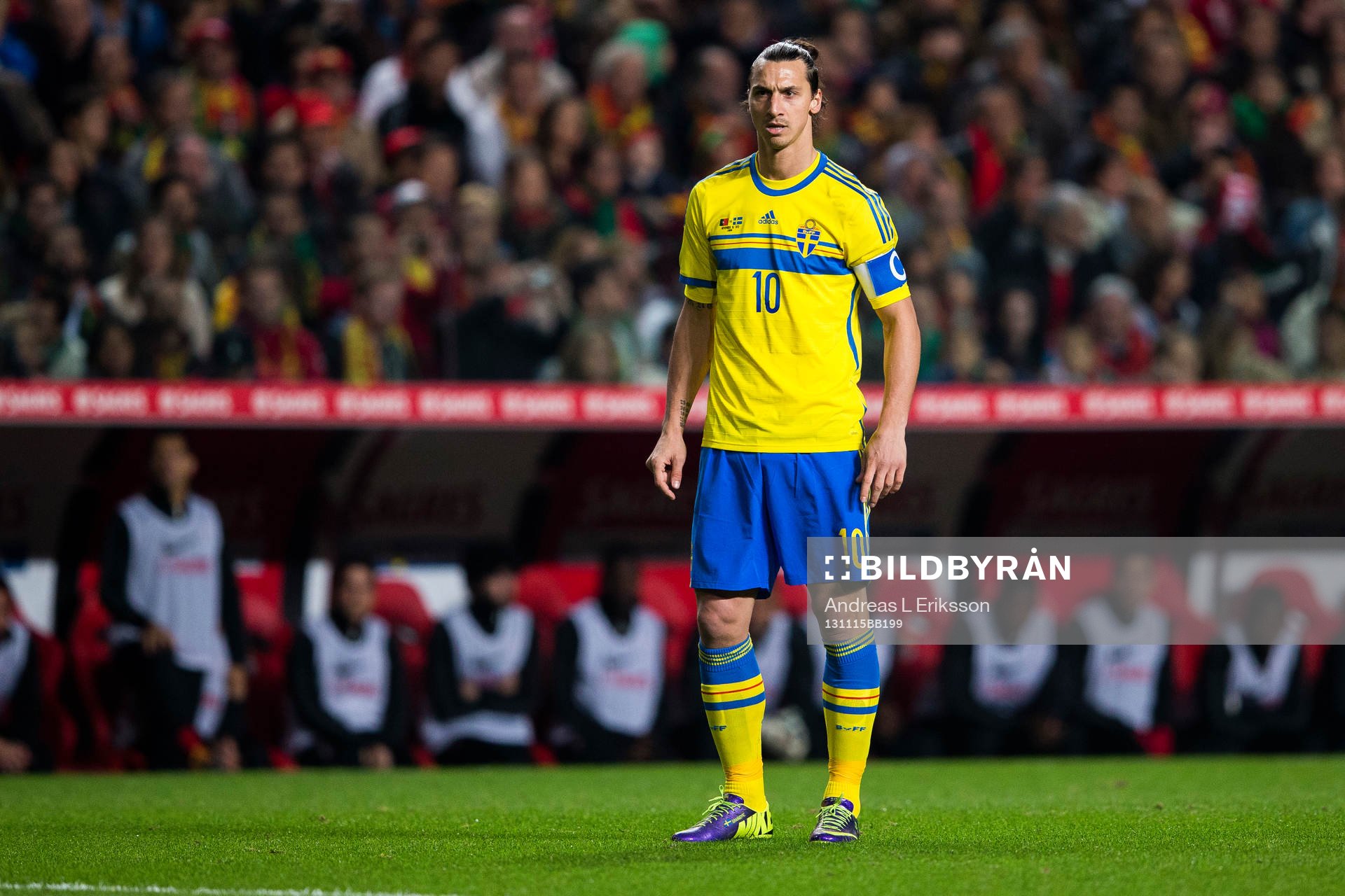 Sveriges Zlatan Ibrahimovic