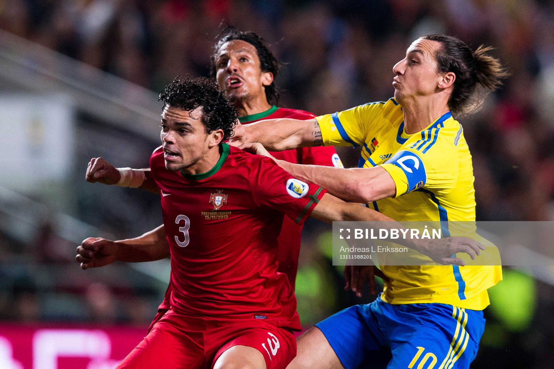 Sveriges Zlatan Ibrahimovic