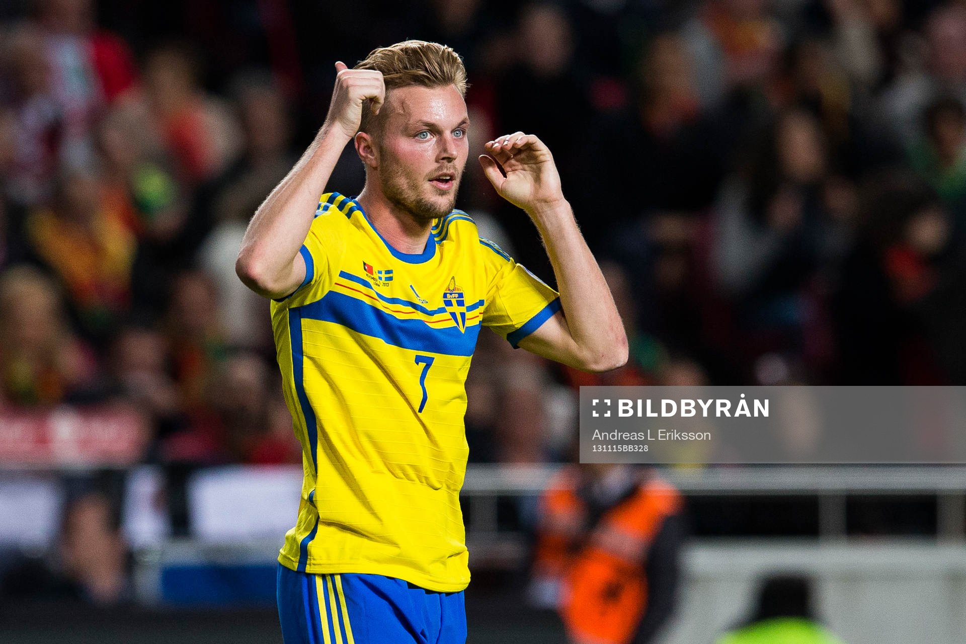Sveriges Sebastian Larsson