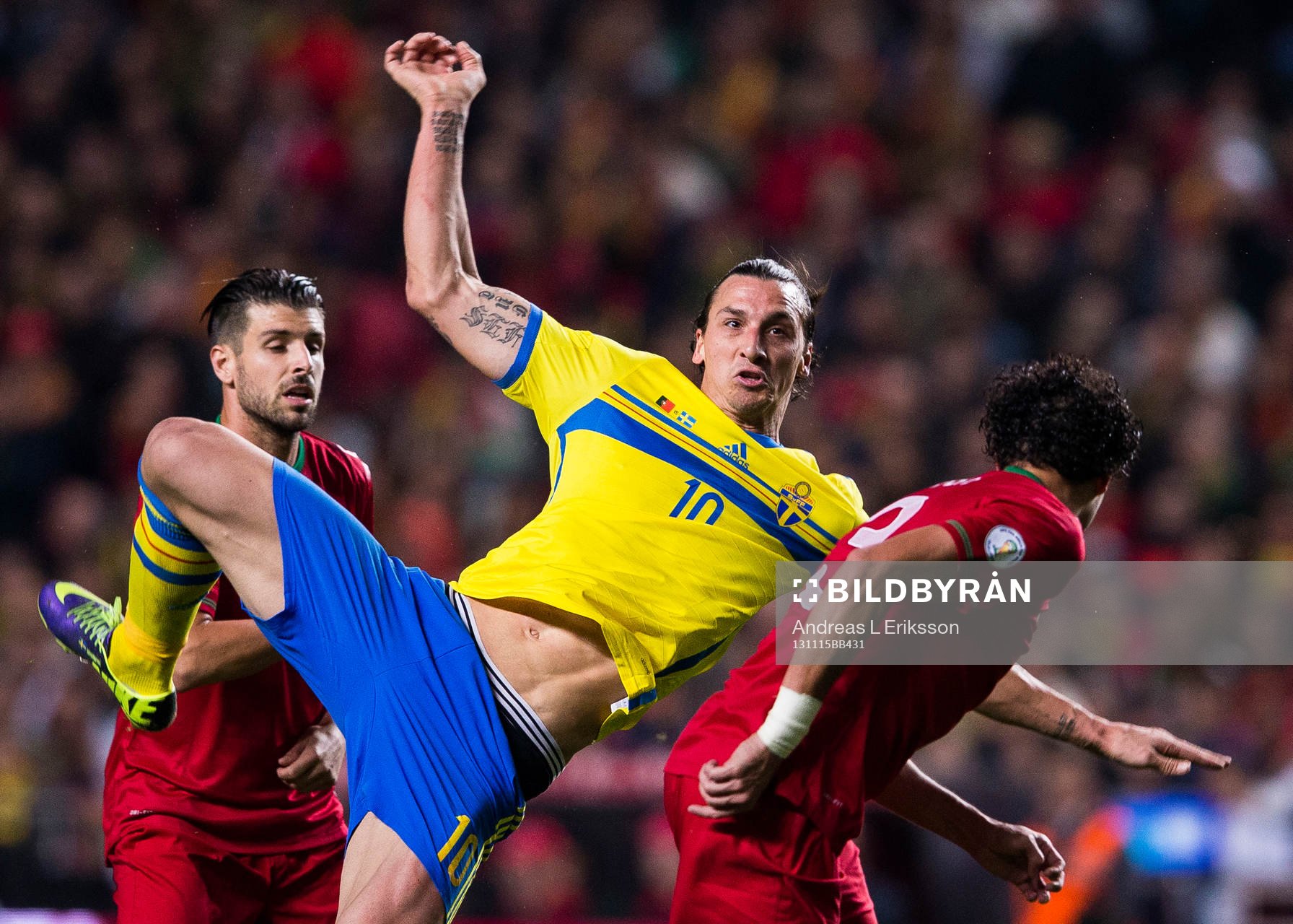 Sveriges Zlatan Ibrahimovic