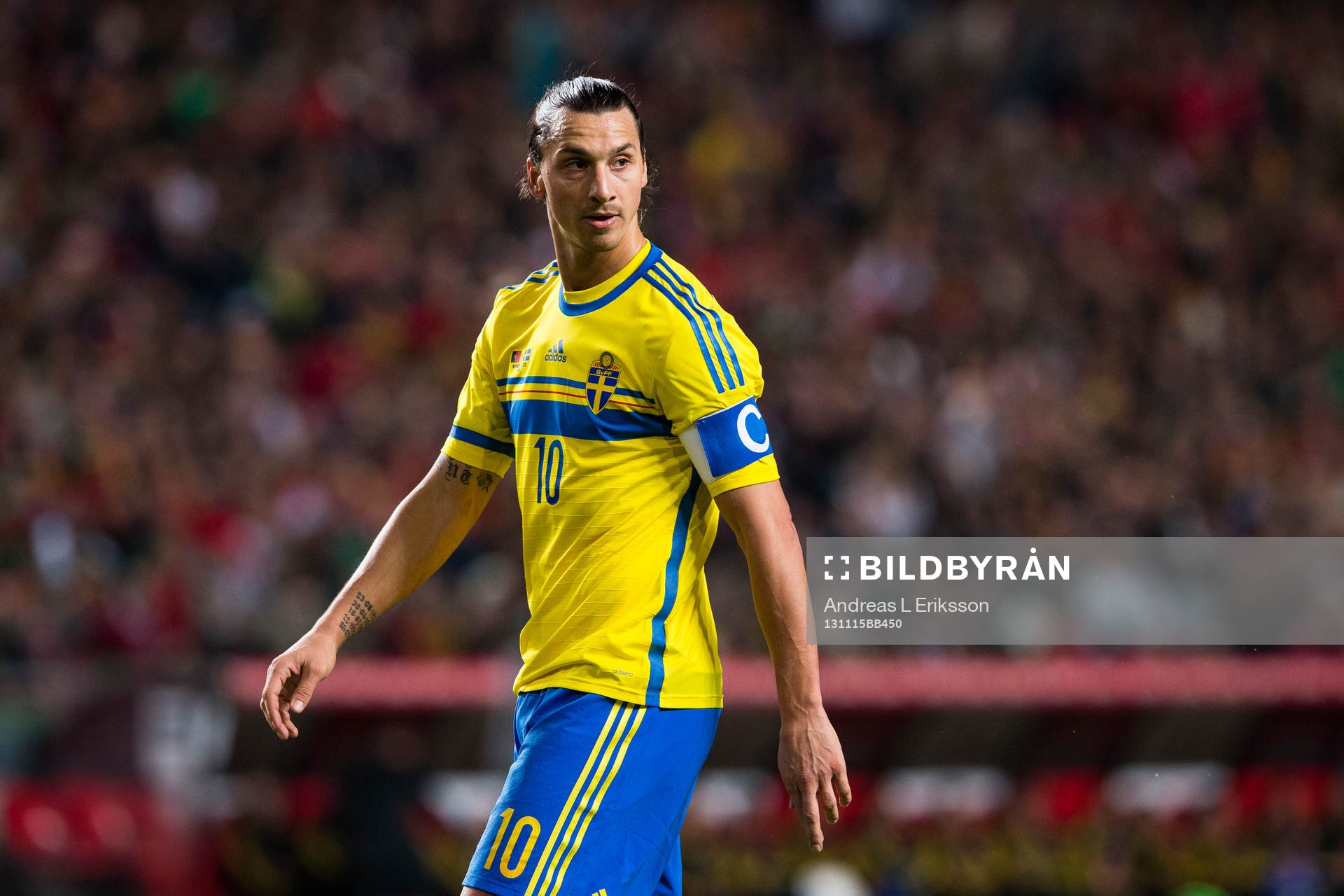 Sveriges Zlatan Ibrahimovic