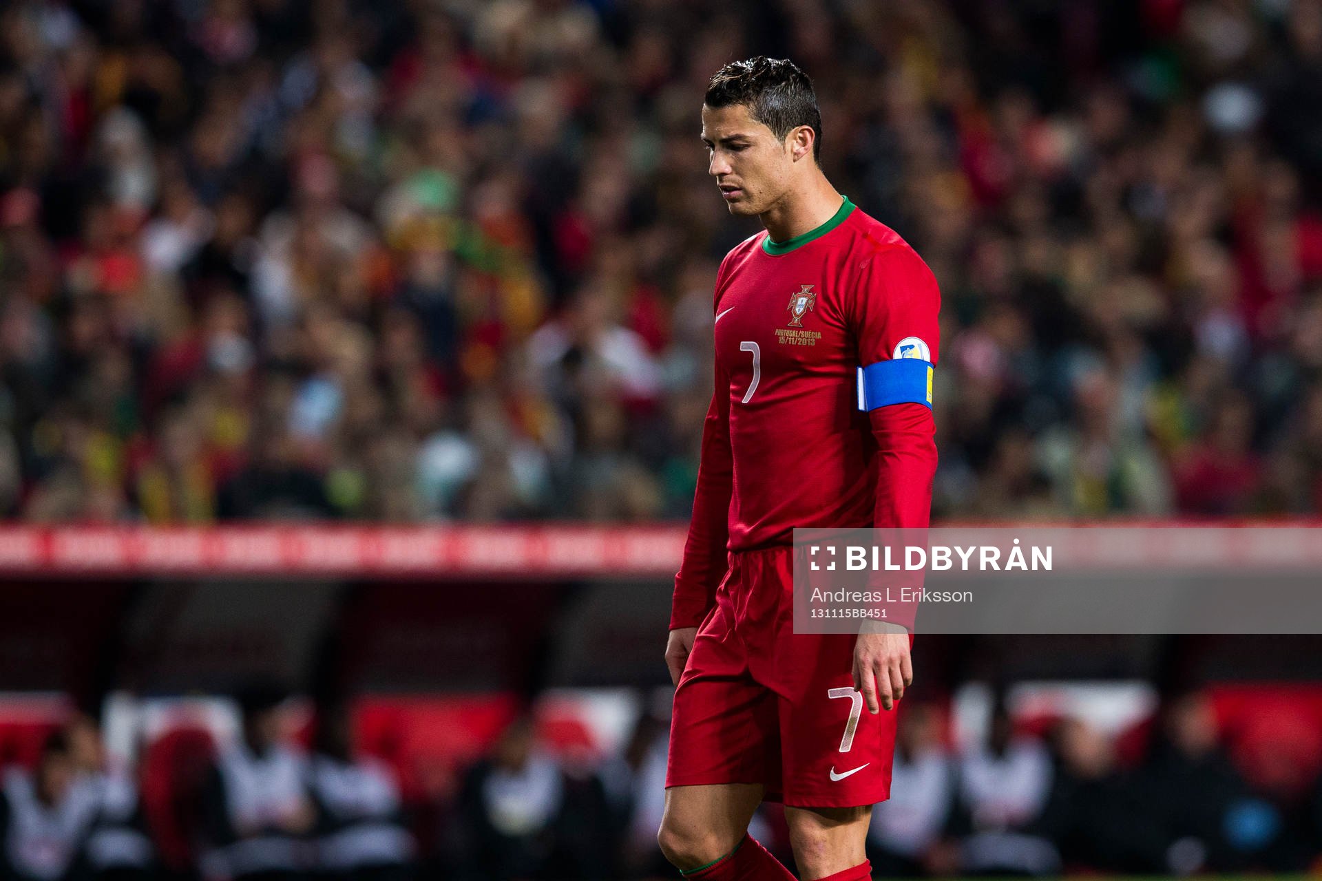 Portugals Cristiano Ronaldo