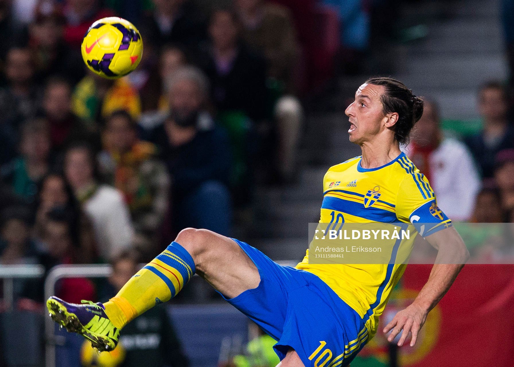 Sveriges Zlatan Ibrahimovic