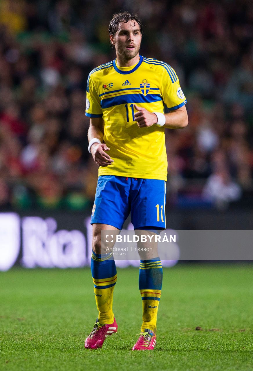 Sveriges Johan Elmander
