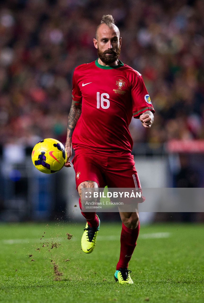 Portugals Raul Meireles
