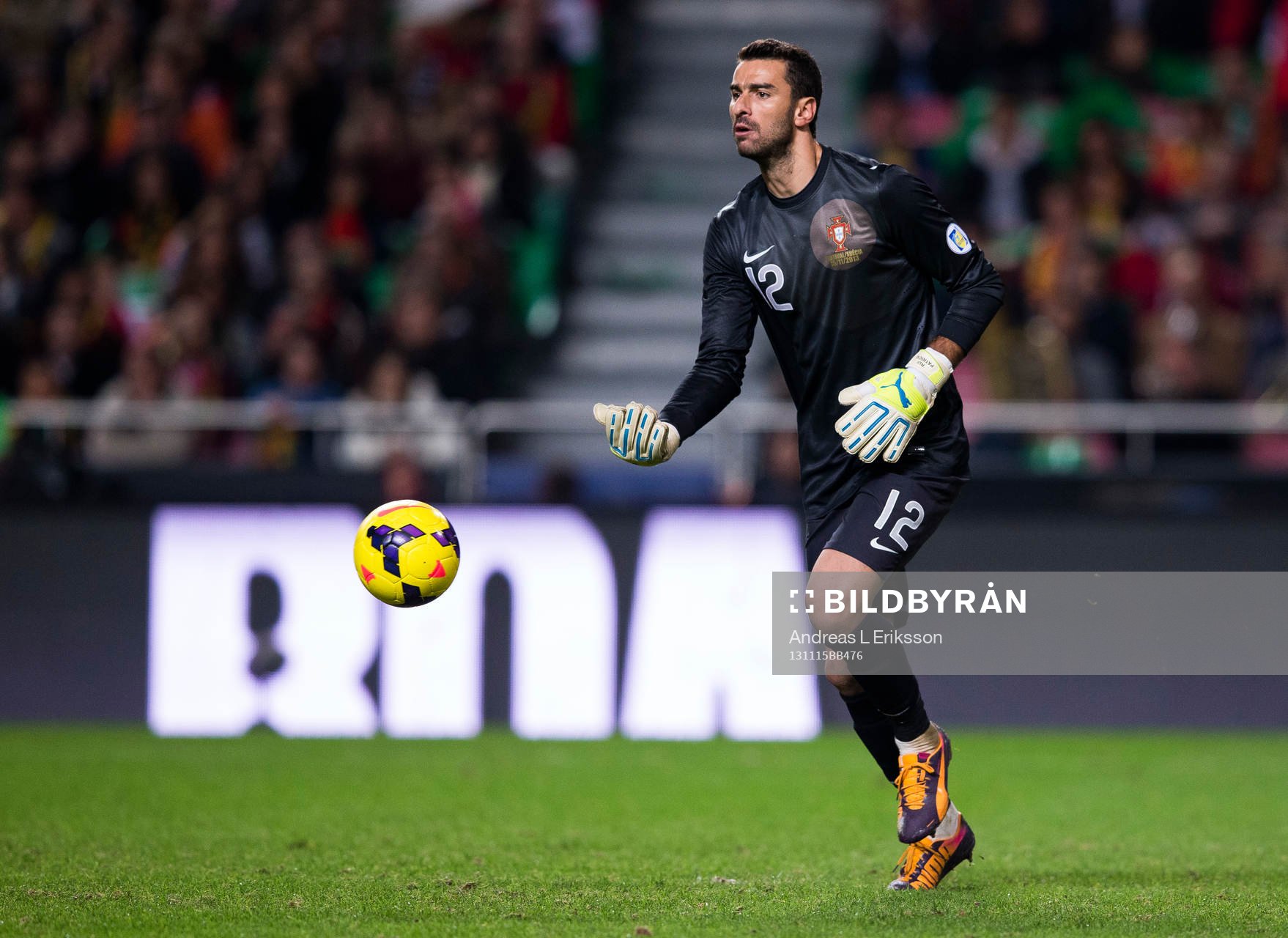 Portugals målvakt Rui Patricio