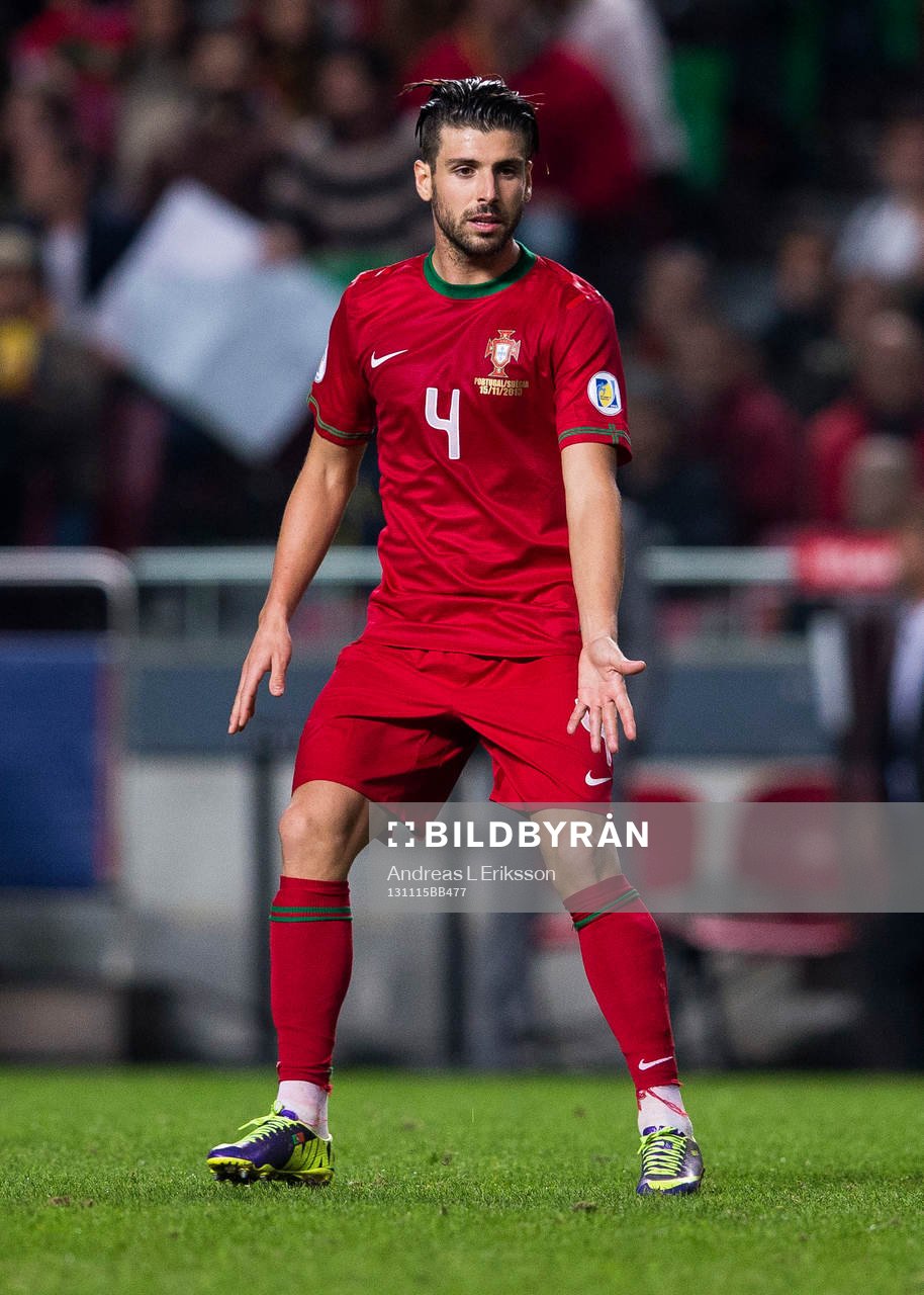 Portugals Miguel Veloso
