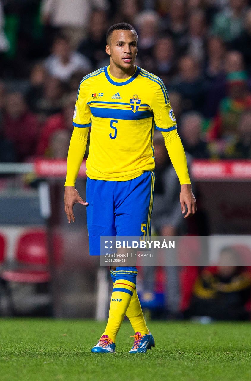 Sveriges Martin Olsson