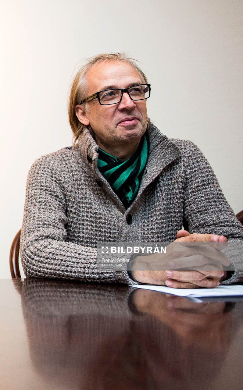 Gais ordförande Tomas Andersson