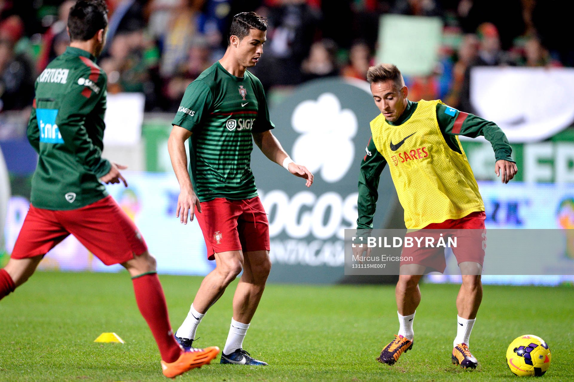 Portugals Cristiano Ronaldo och