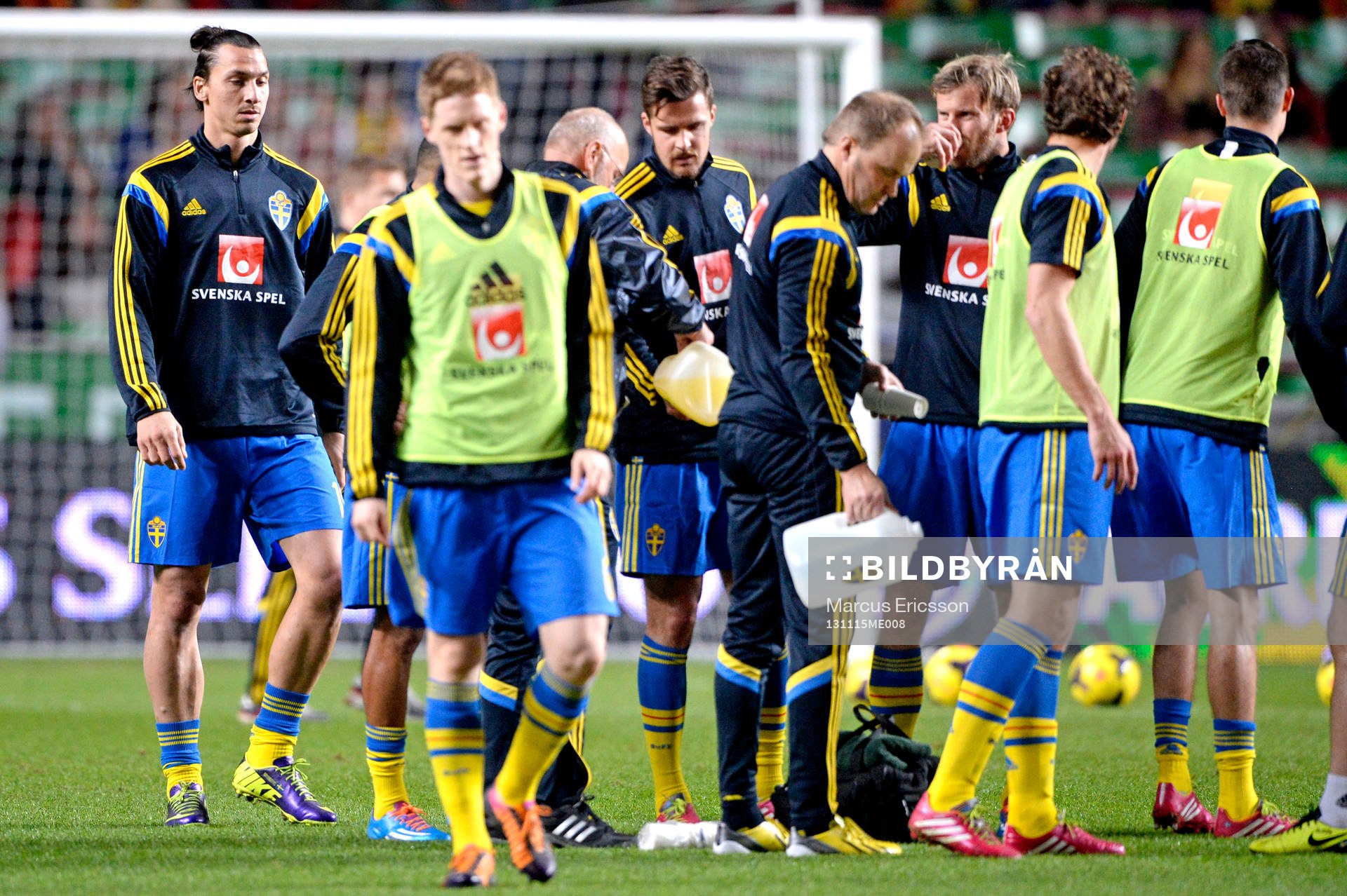 Sveriges Zlatan Ibrahimovic