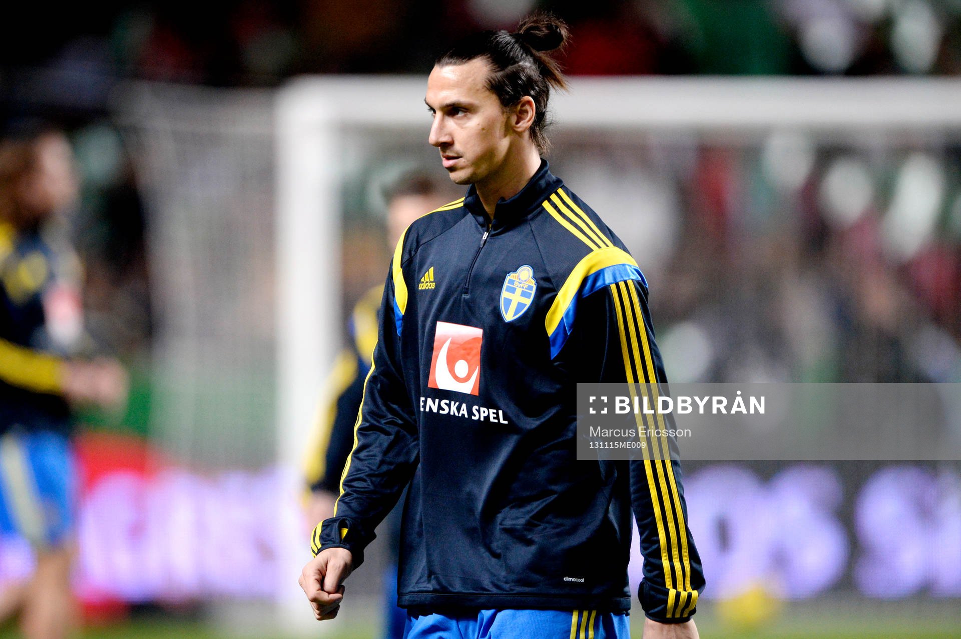 Sveriges Zlatan Ibrahimovic