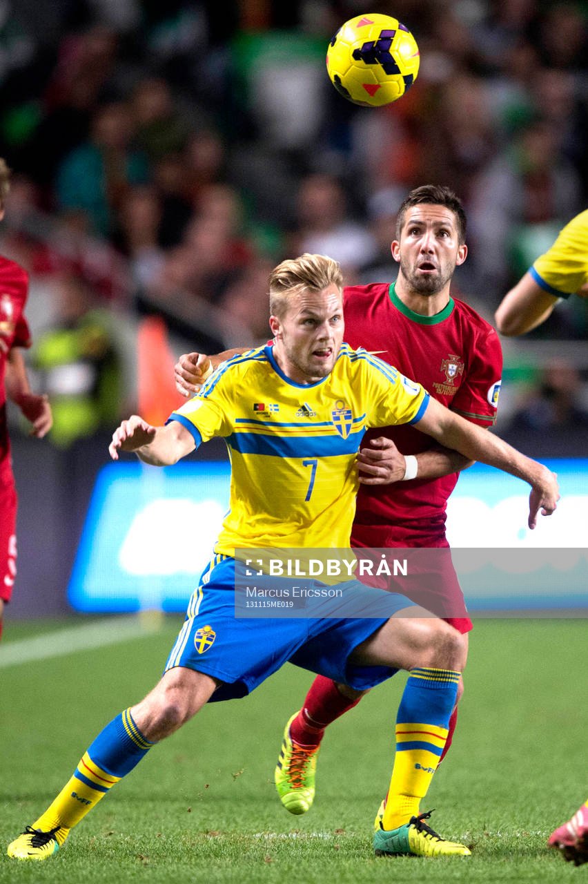 Sveriges Sebastian Larsson