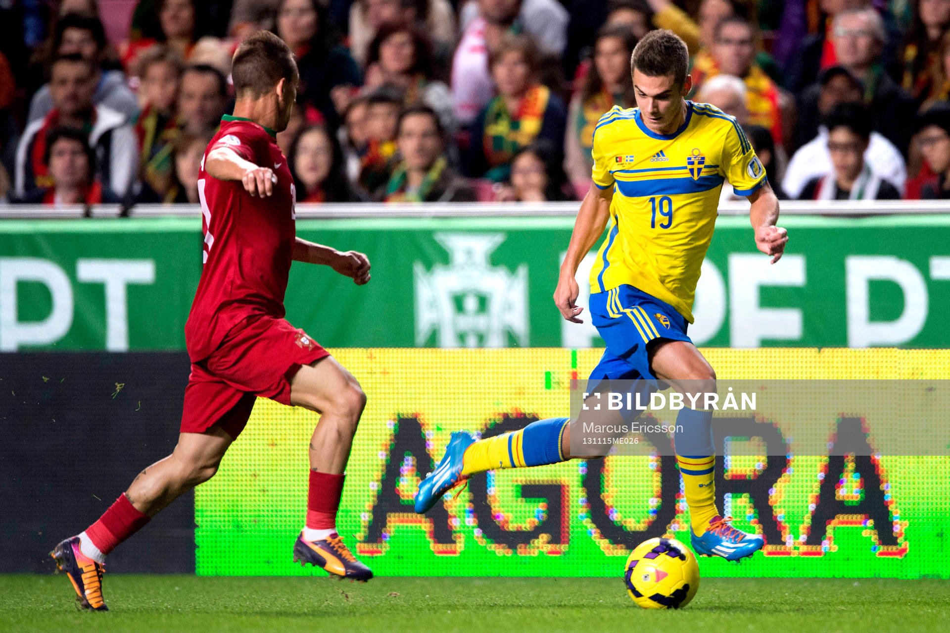 Sveriges Alexander Kacaniklic