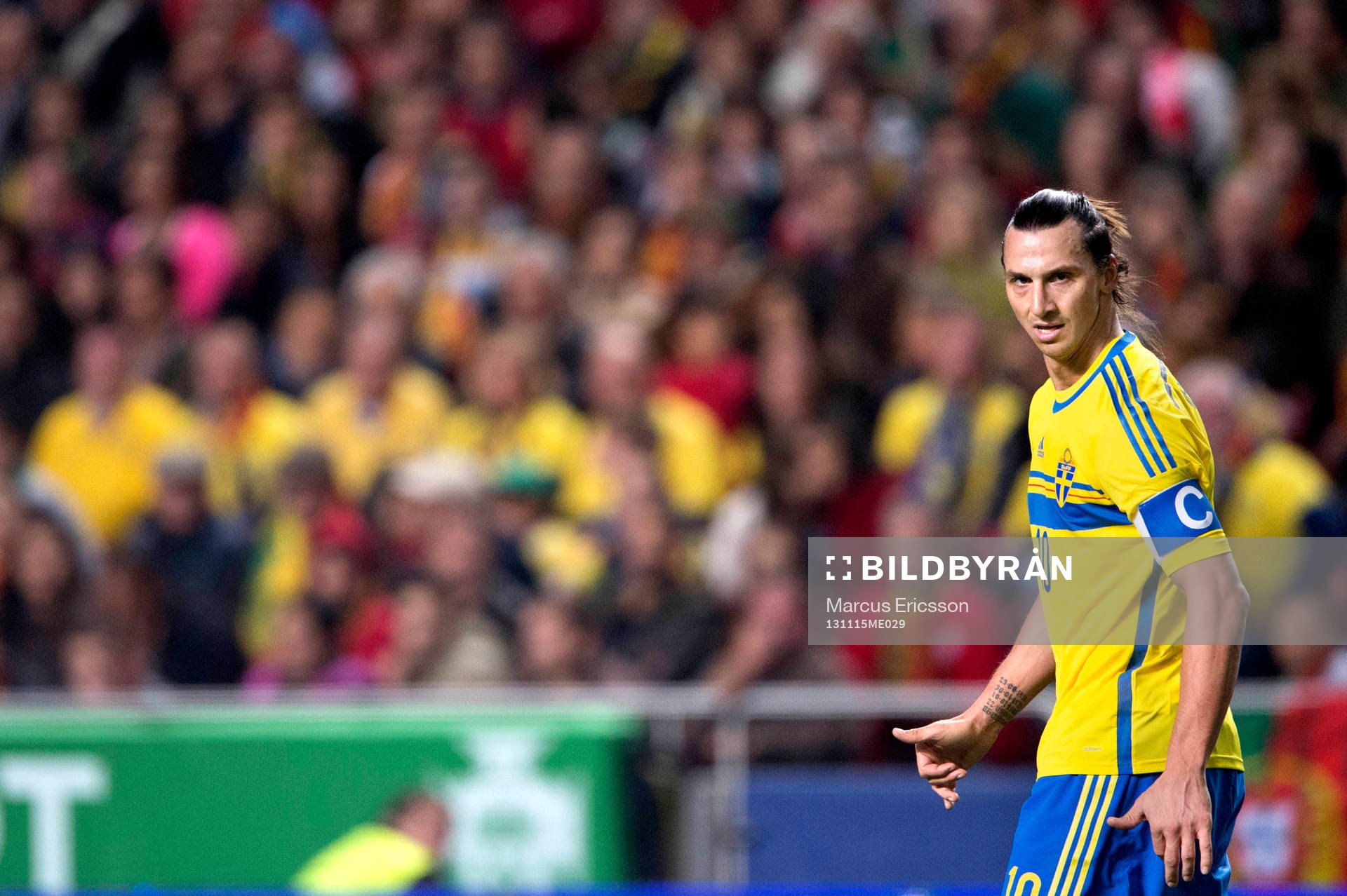 Sveriges Zlatan Ibrahimovic