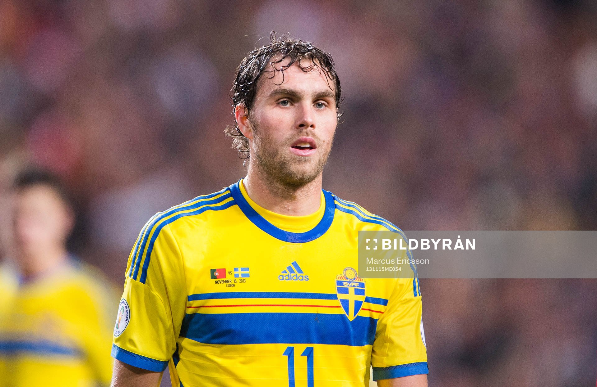 Sveriges Johan Elmander