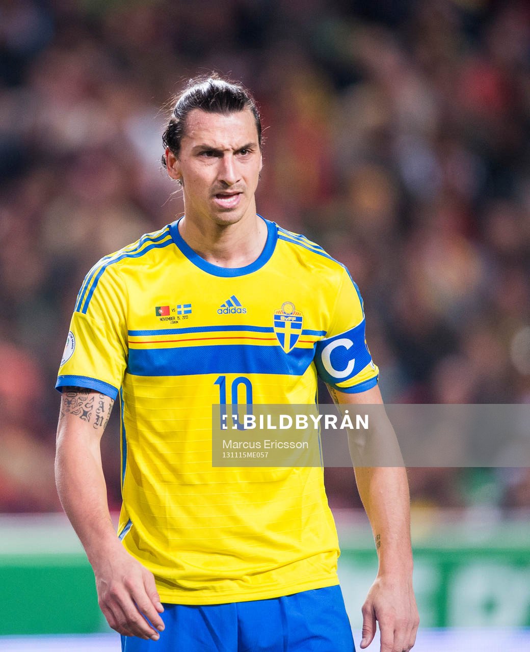 Sveriges Zlatan Ibrahimovic