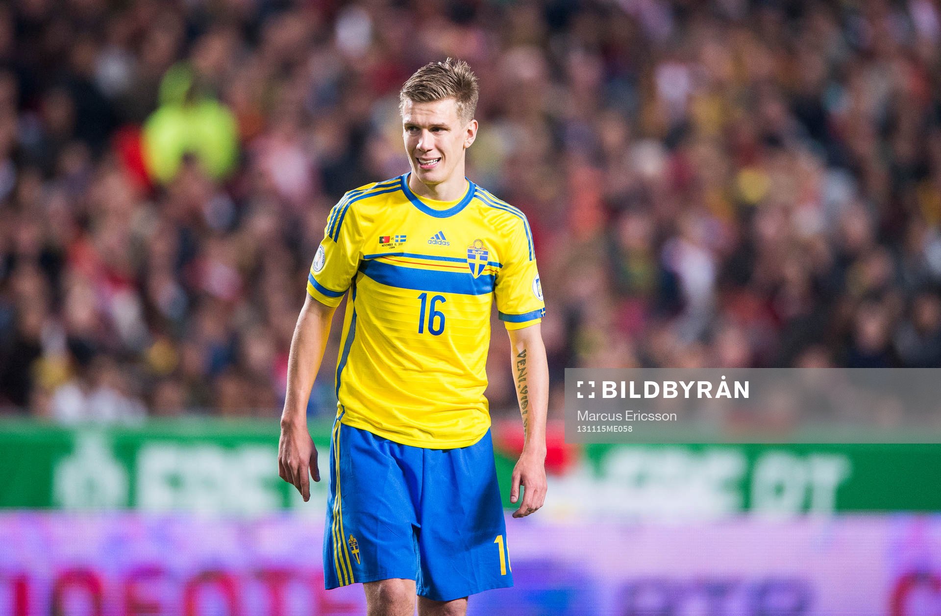 Sveriges Pontus Wernbloom