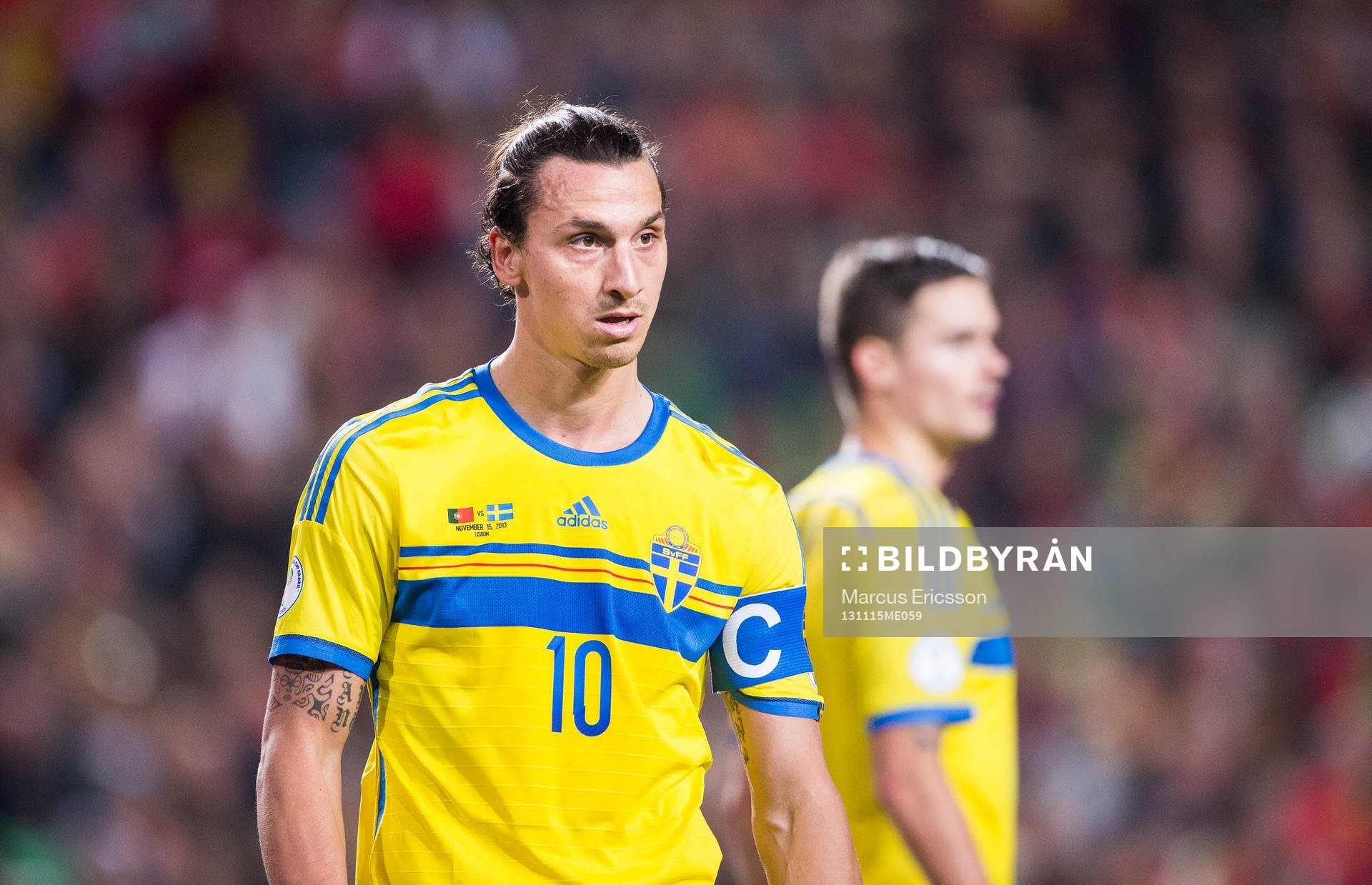 Sveriges Zlatan Ibrahimovic