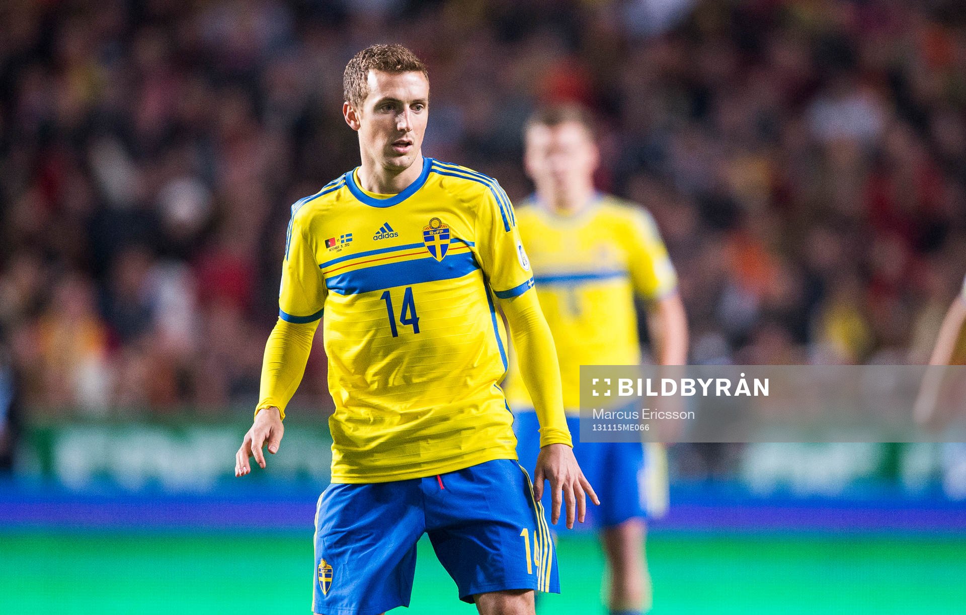 Sveriges Alexander Gerndt