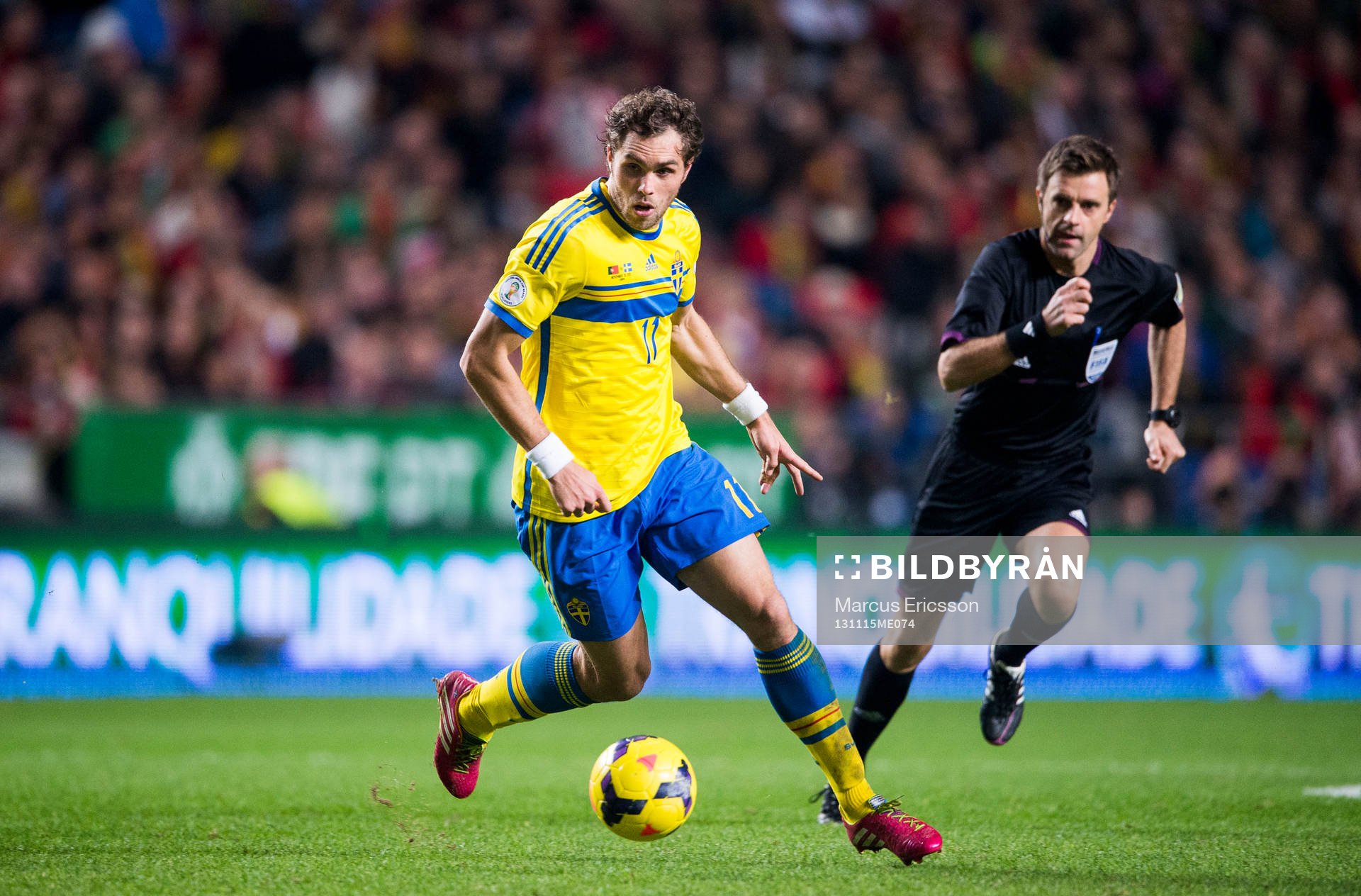 Sveriges Johan Elmander