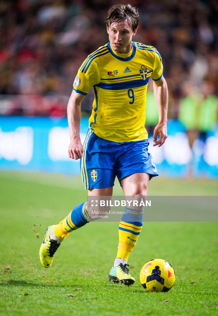 Sveriges Kim Källström